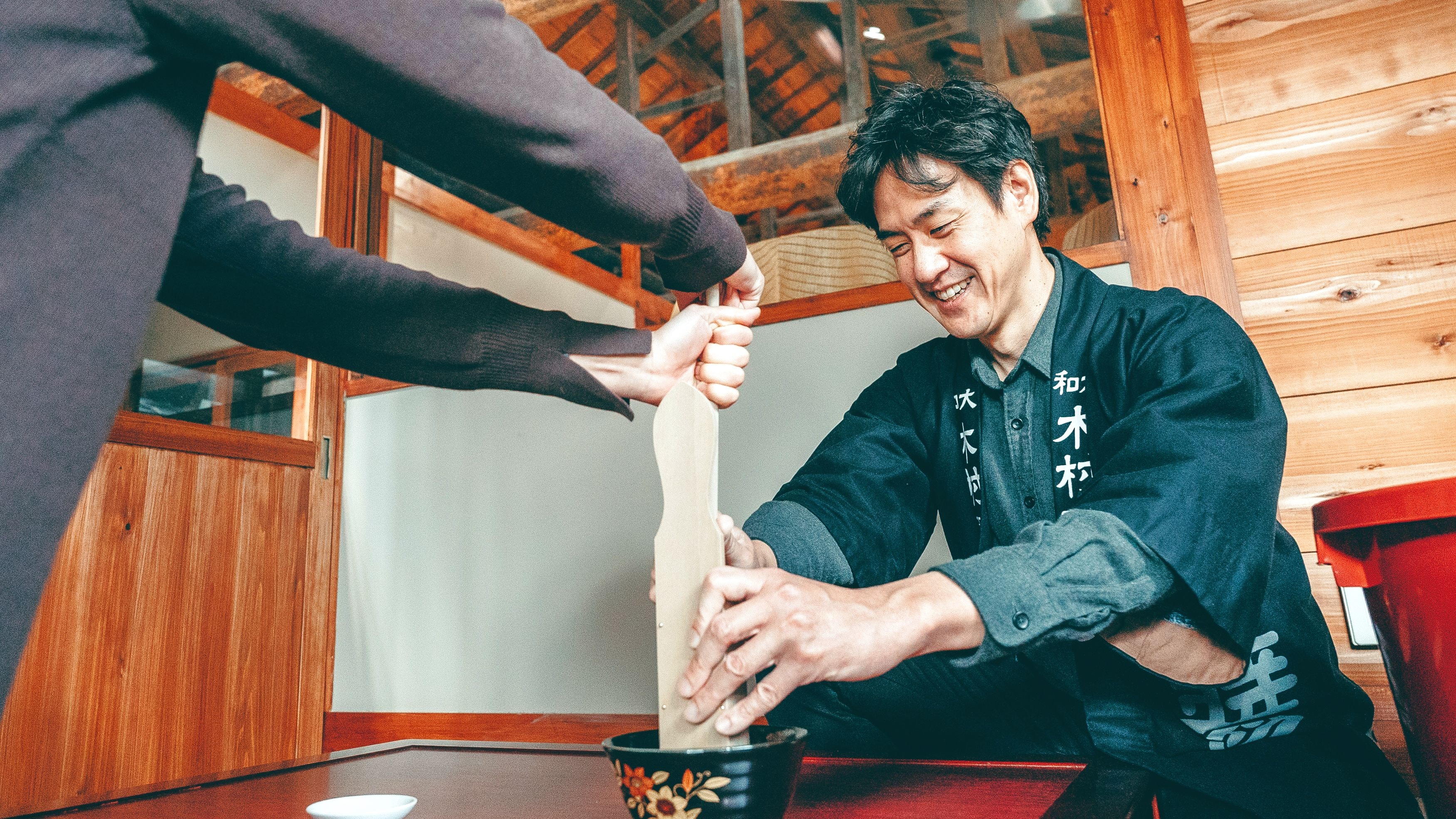 Experience: Soy sauce squeezing experience