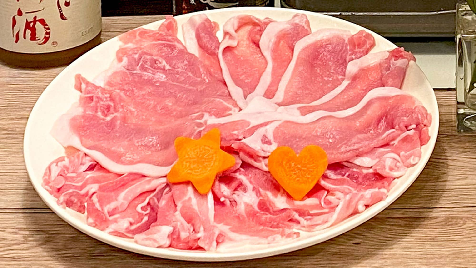 ・The popular pork shabu-shabu is back! Enjoy it for dinner!
