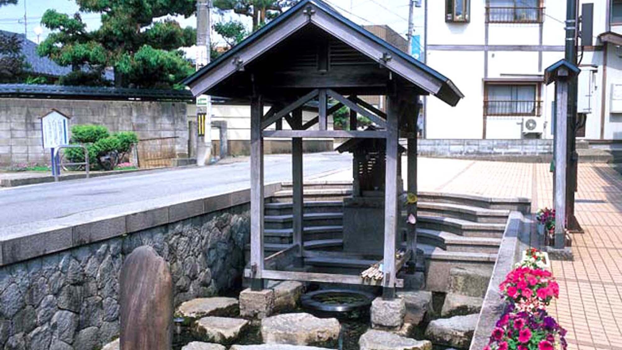 One Hundred Famous Waters of Japan: Oshimizu
