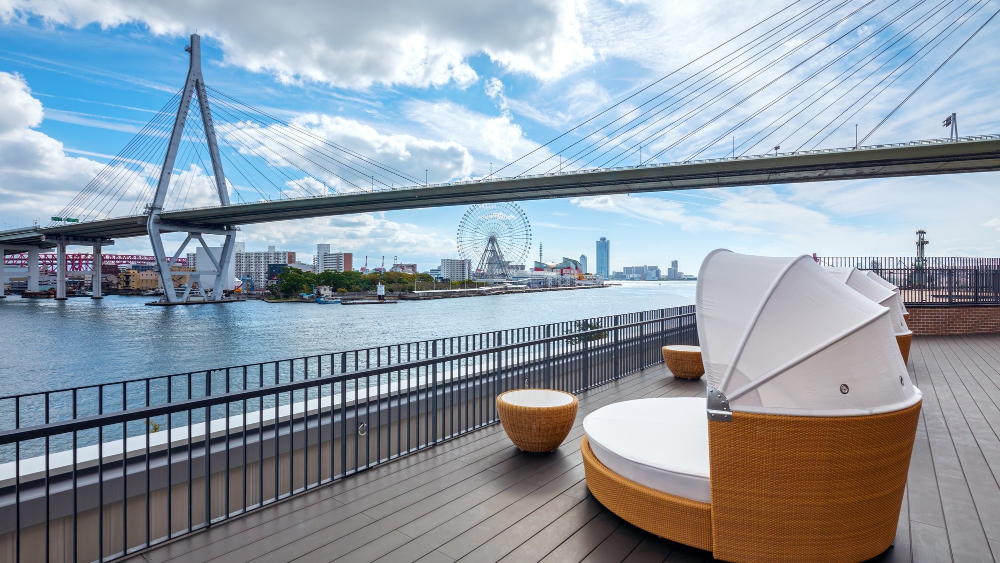 3rd floor terrace