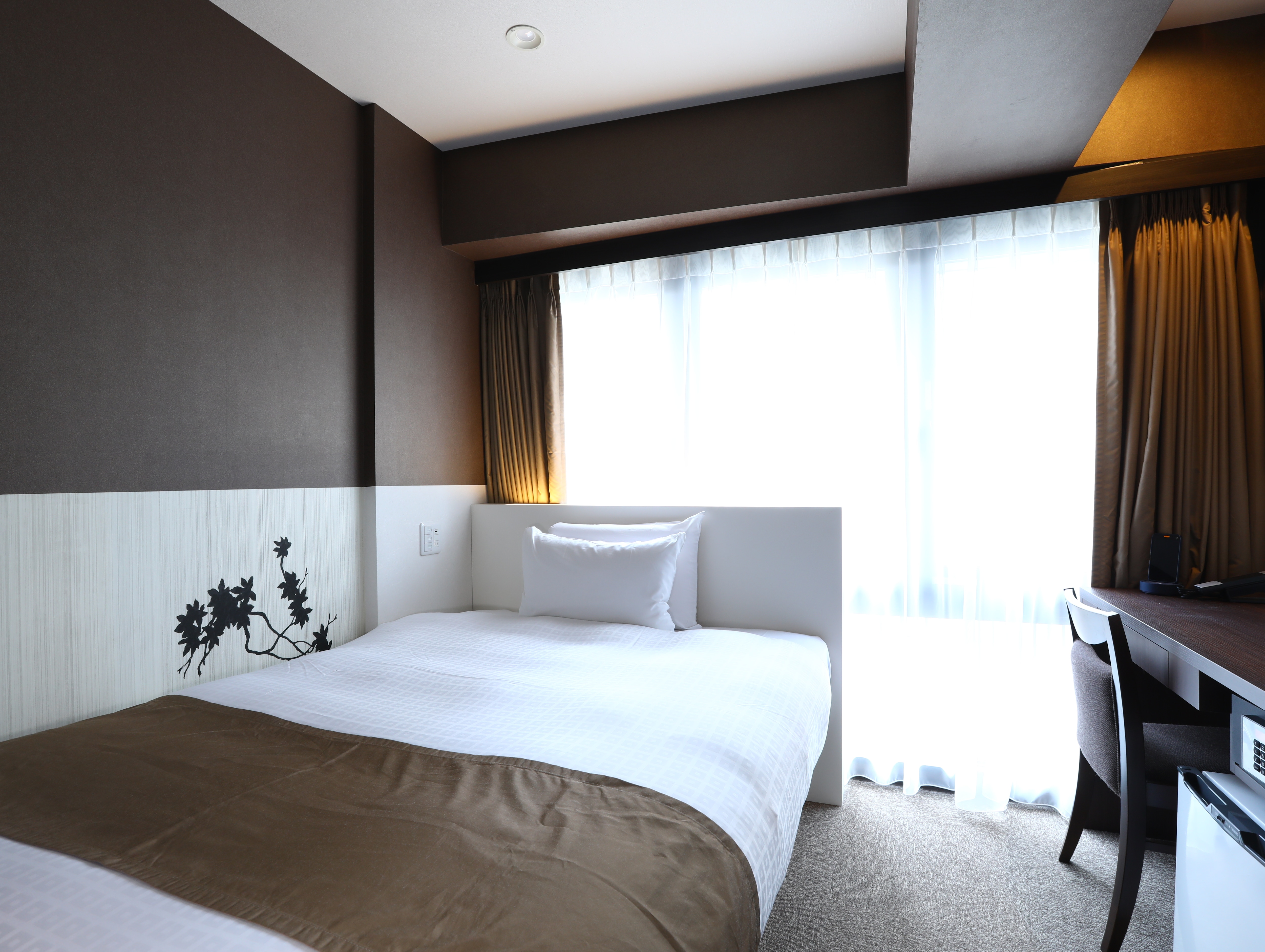 [所有客房禁煙] 經濟雙人床房（圖）