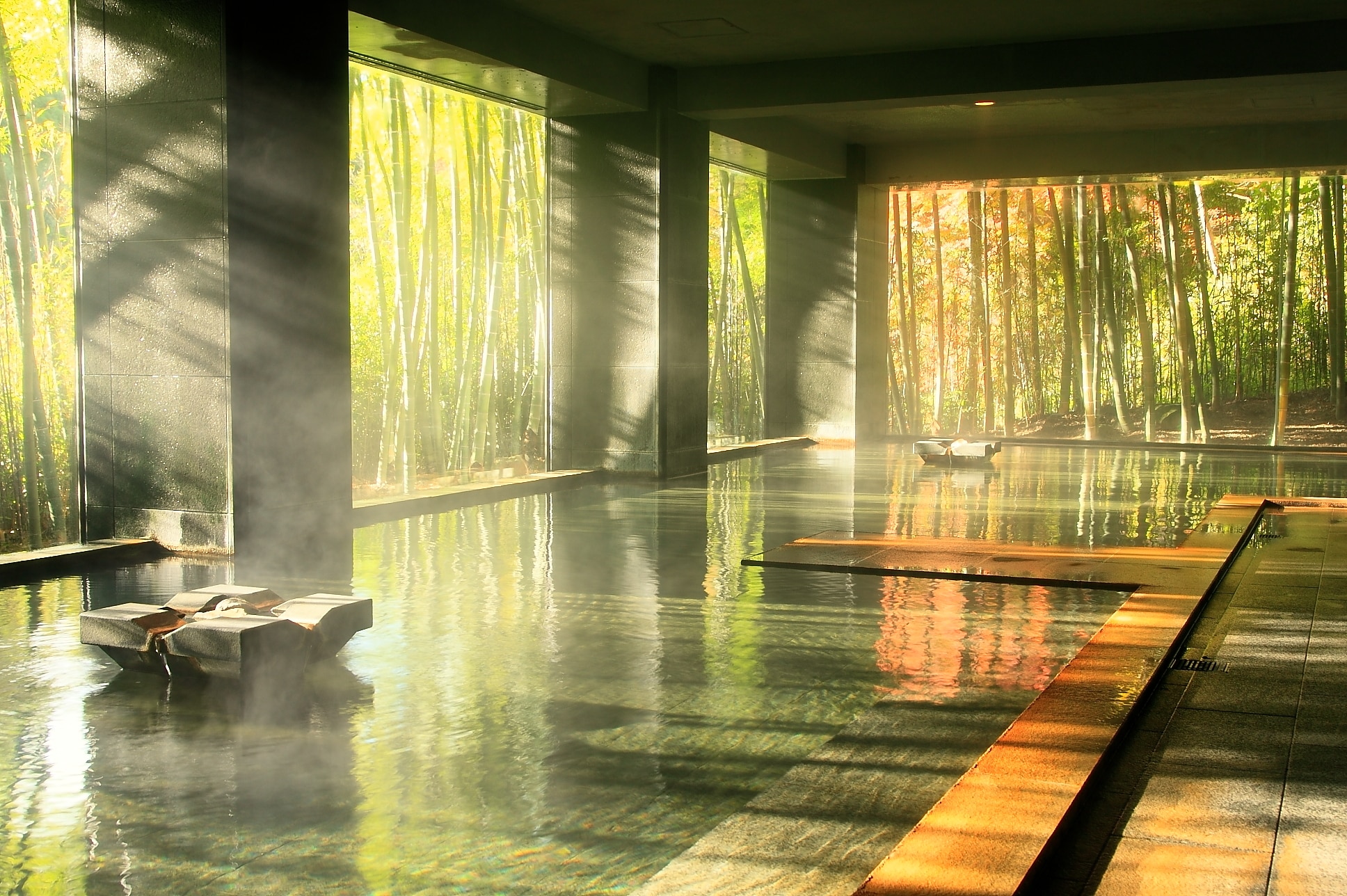 The Echoes of the Yukyo Yusai Bamboo Forest Baths