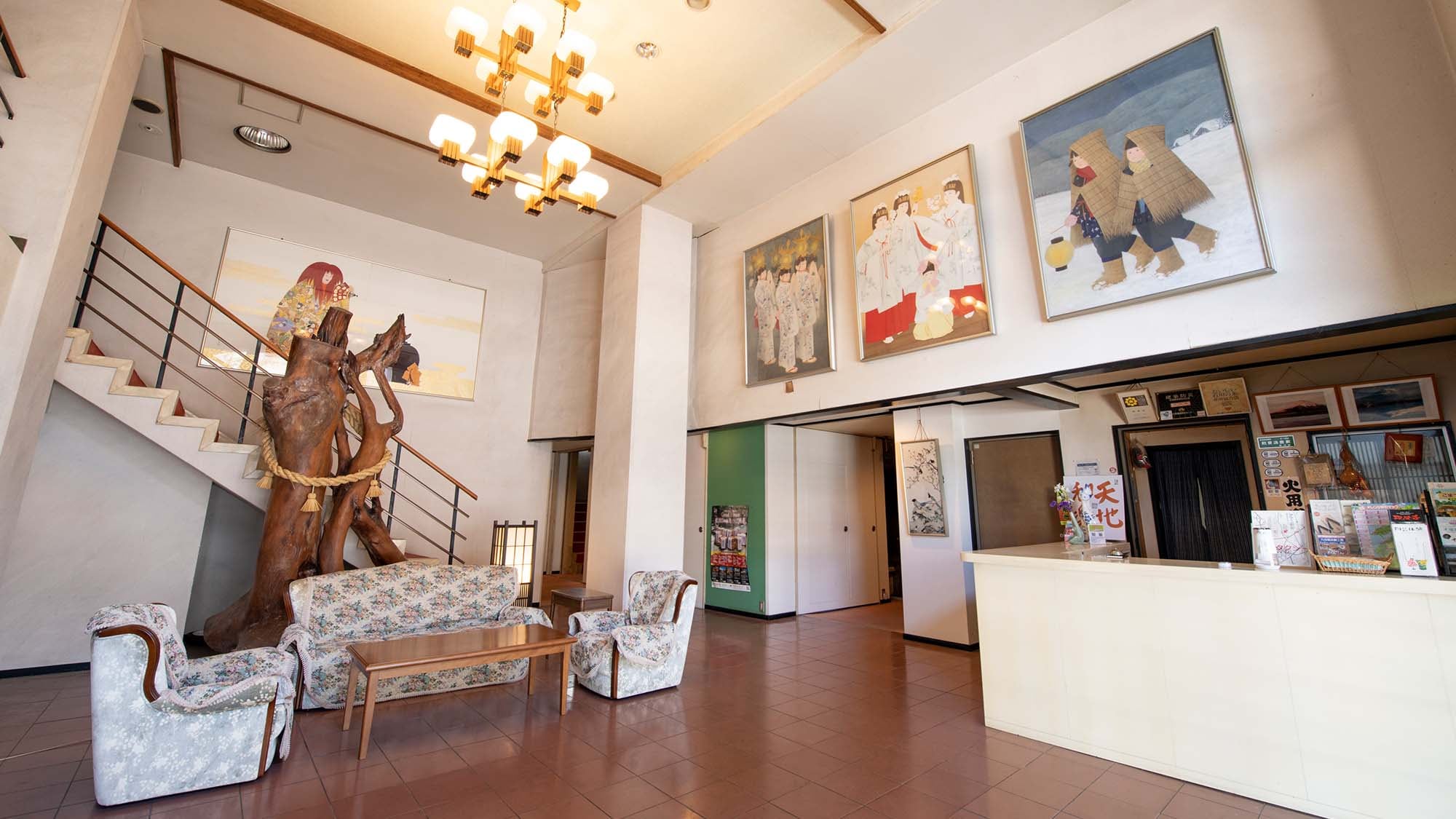 Entrance hall