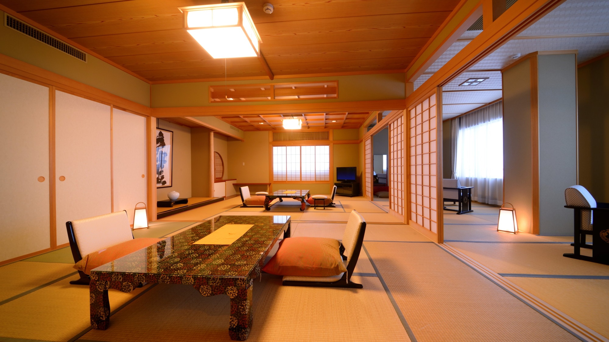 Special Japanese and Western room on the top floor