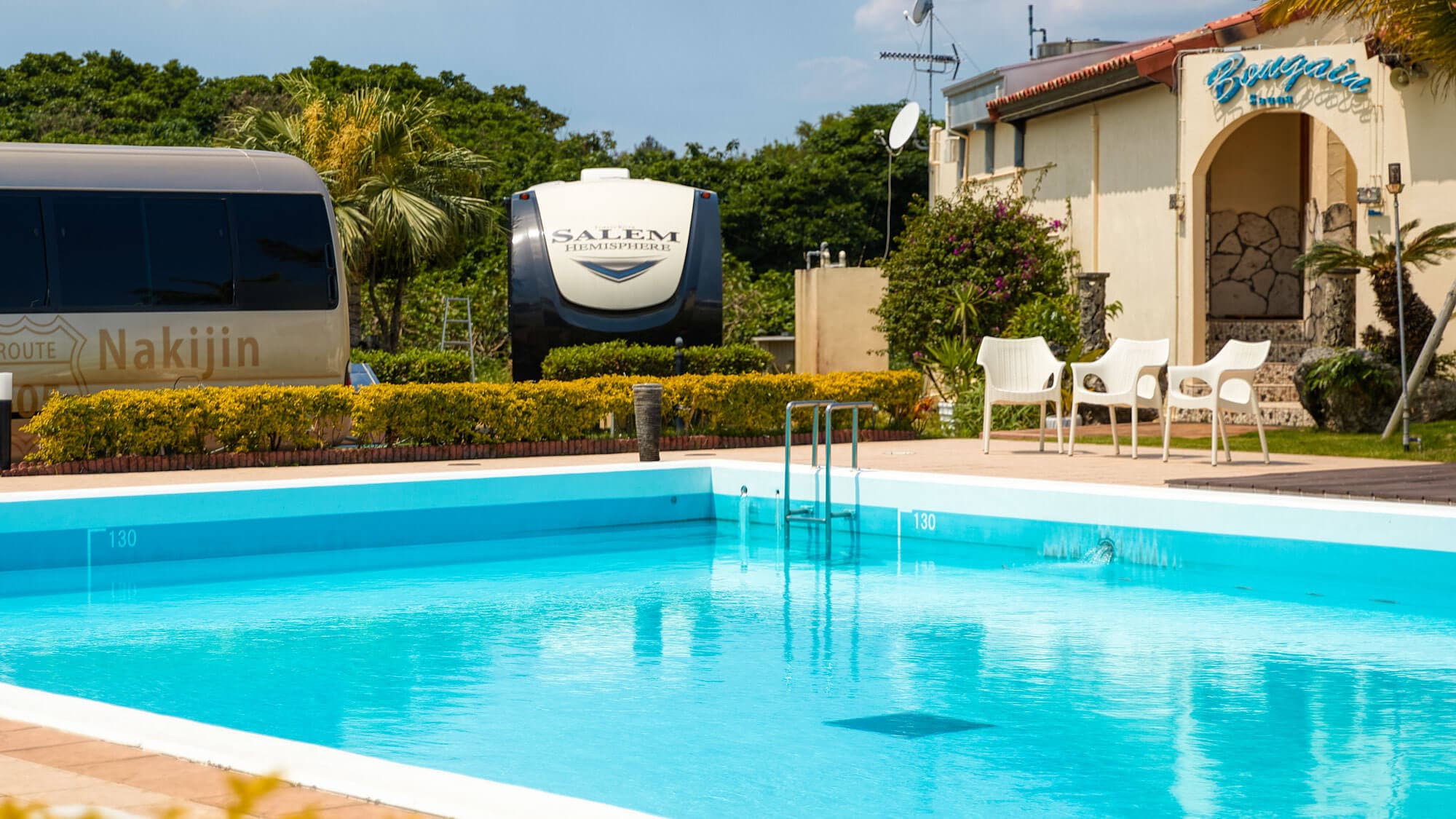 [Summer only] Free of charge for hotel guests