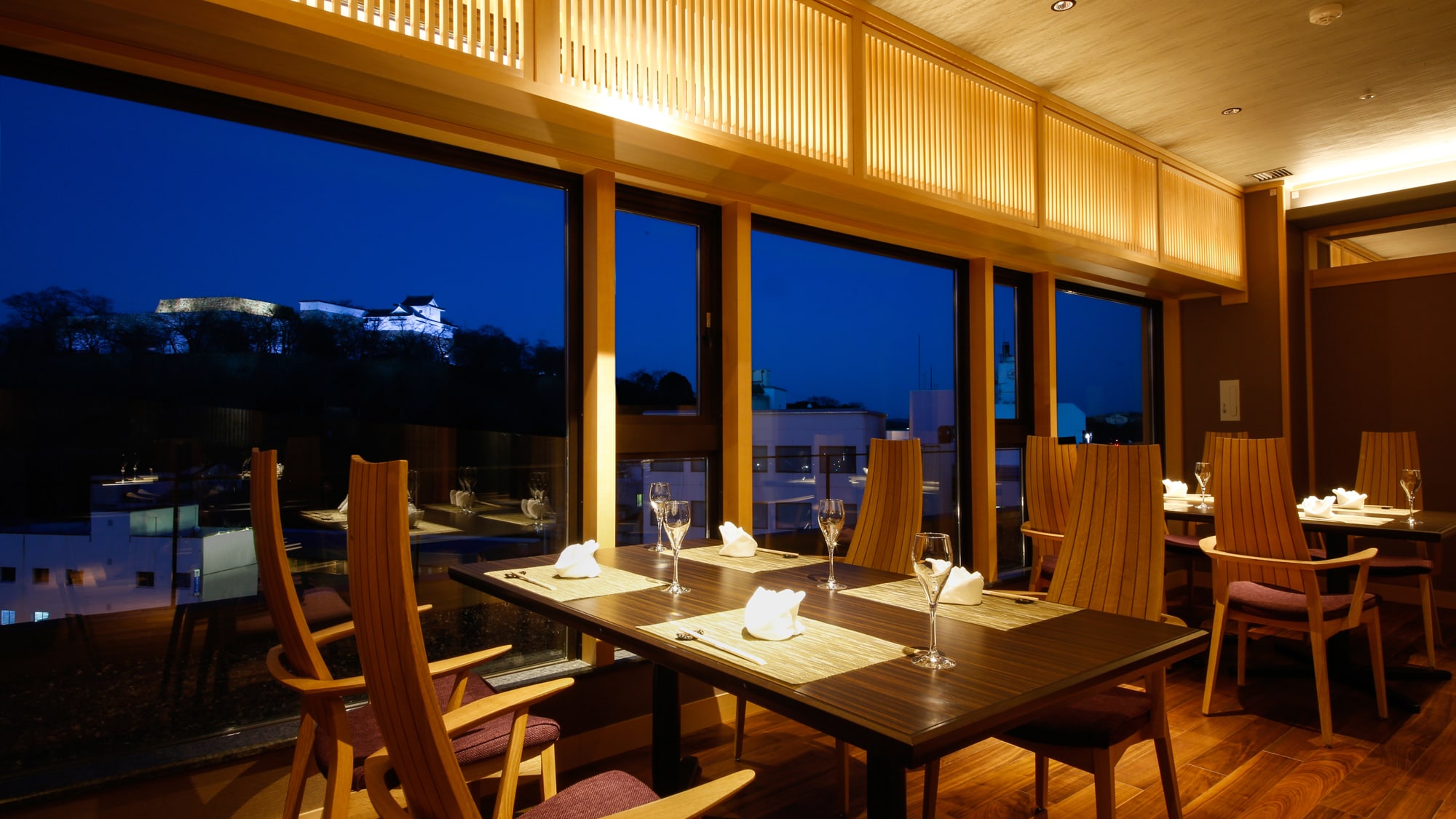 Group hotel "The Shiroyama Terrace Tsuyama Villa | Chef's Dining Sakura"