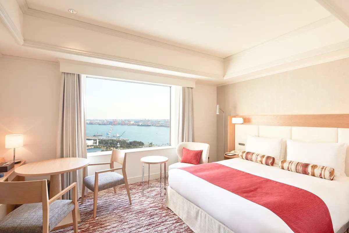 [Bay view floor] Superior double room