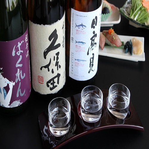 เปรียบเทียบการชิมสาเกท้องถิ่น (มิยางิ ยามากาตะ นีงาตะ)