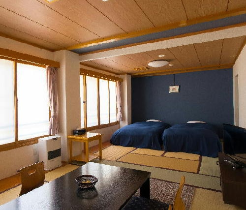 Japanese-style room, 16 tatami mats, mountain side, Japanese-style bed type, 2nd floor guest room, <Nadeshiko>