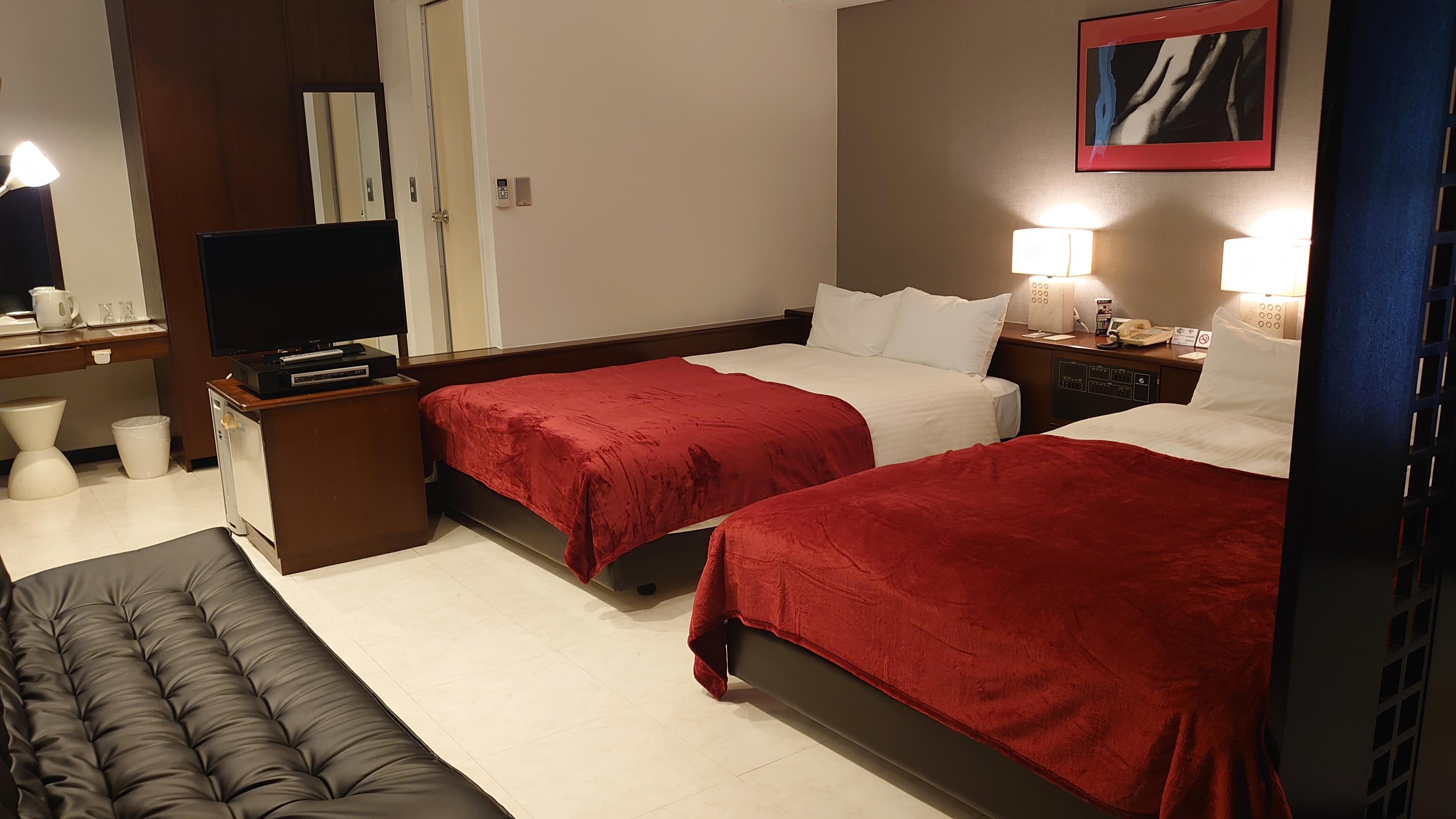 Deluxe Twin Room Limited to 2 rooms on the top floor