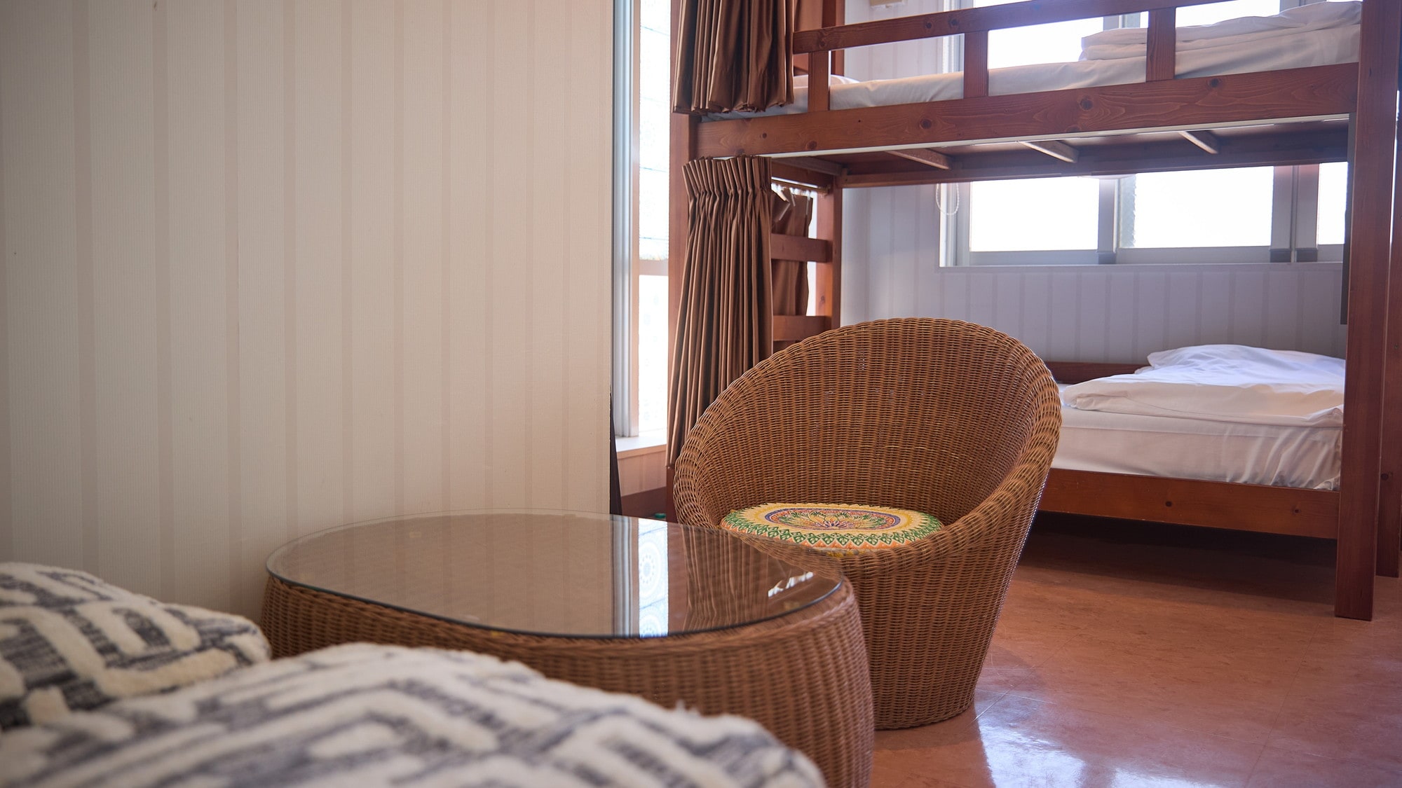 [5th floor, private rooms only, Western-style rooms for 1-3 people]