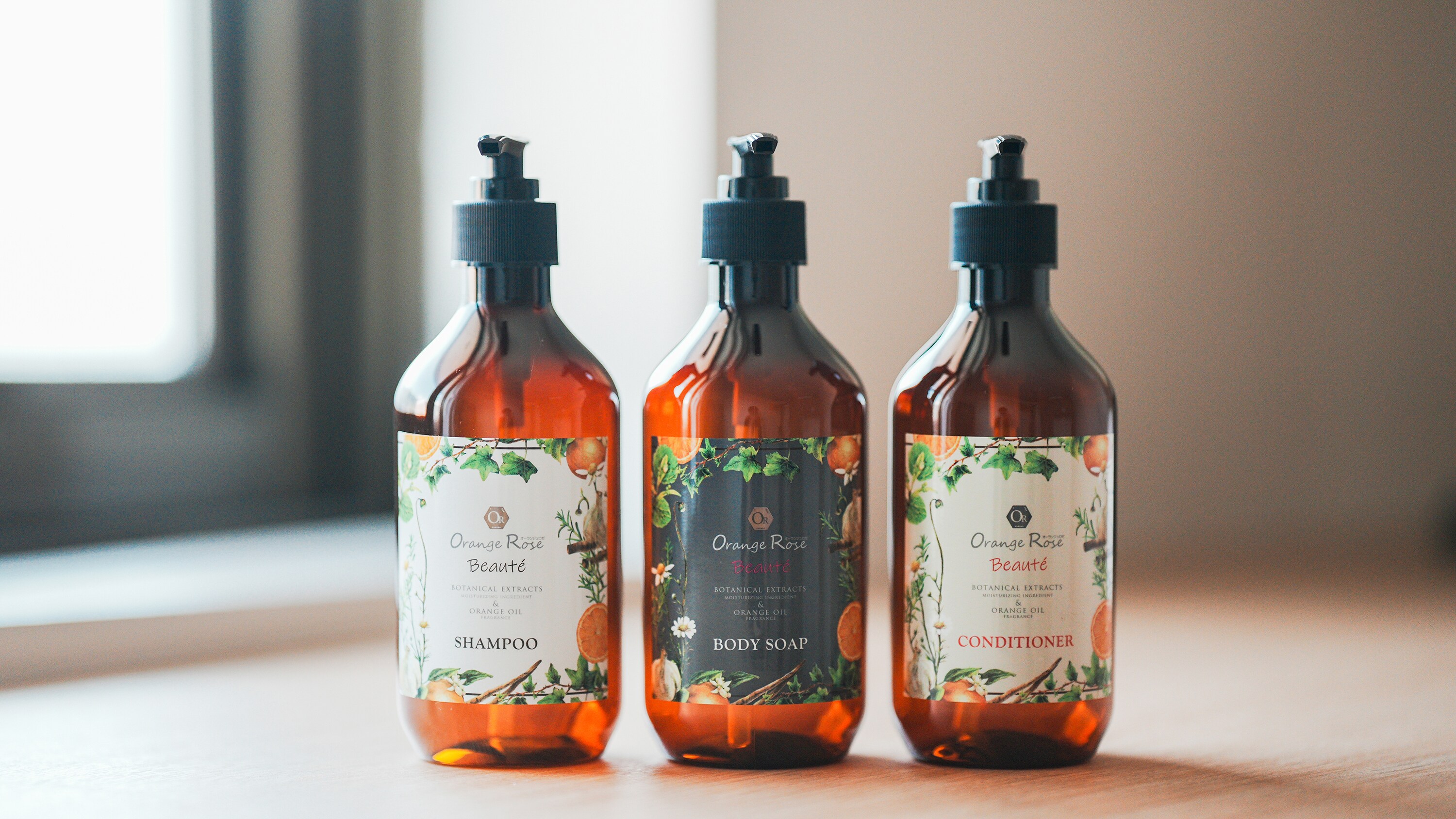 แชมพู ครีมนวดผม สบู่เหลว