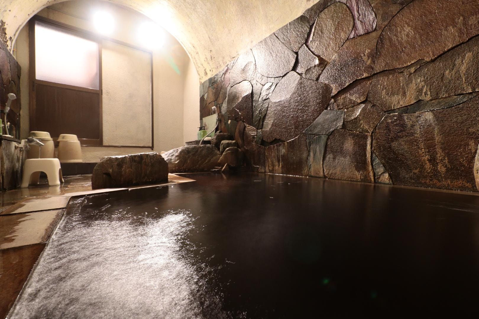 cave bath
