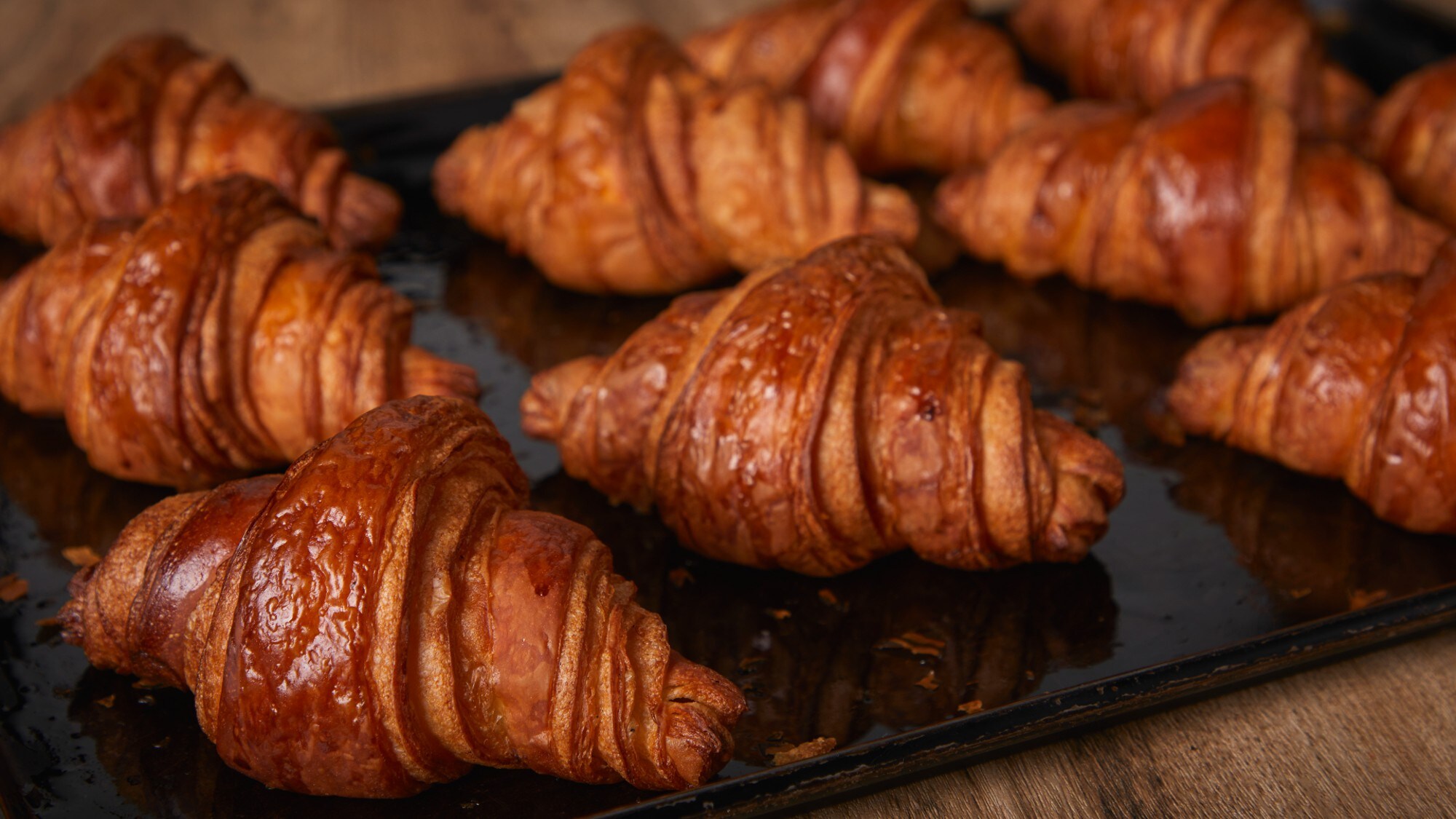 ◆Morning｜It has a crispy and chewy texture, and the rich aroma of butter spreads throughout your mouth.
