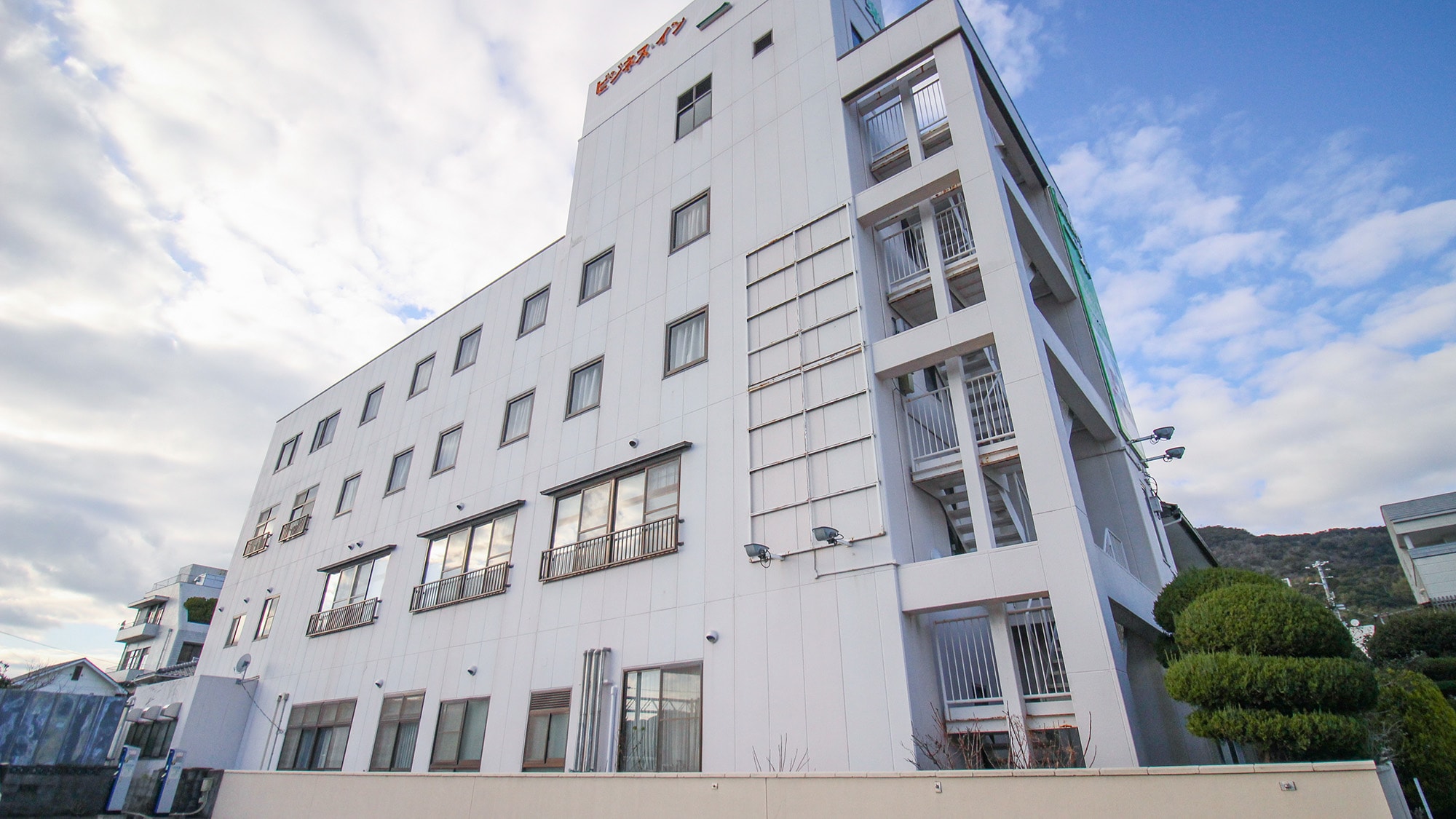 *[Exterior] Conveniently located just 1 minute walk from JR Awa Tachibana Station