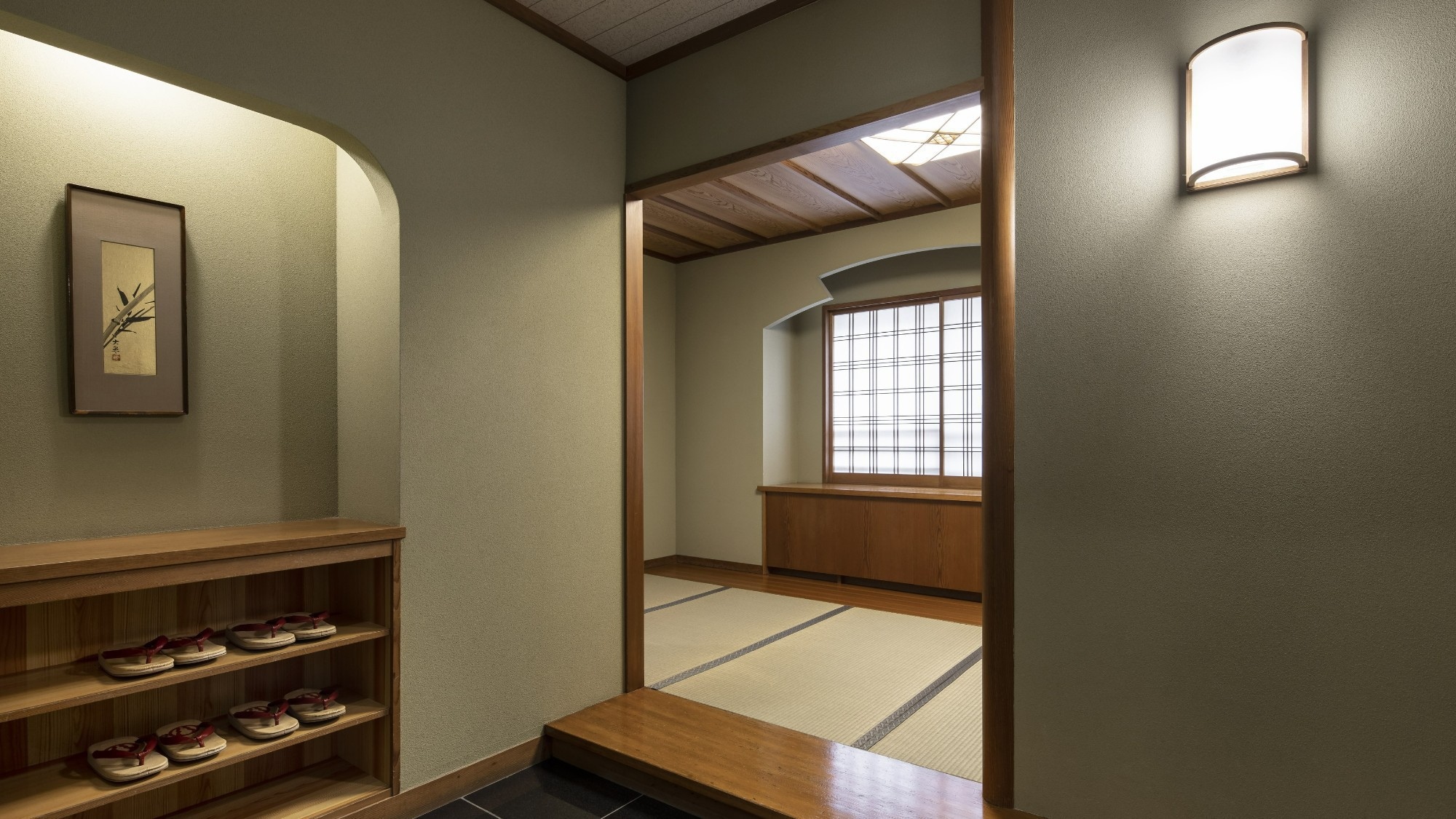 [Premium / Main Building] 半特殊房間 / 入口