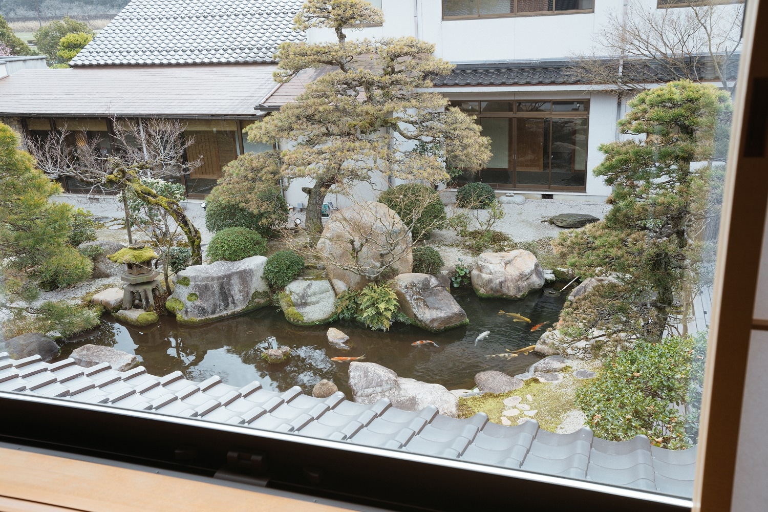 Courtyard from Asagiri