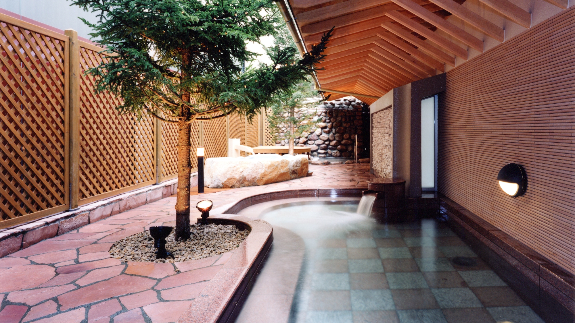 Ikibi no Yu - Open-air bath -