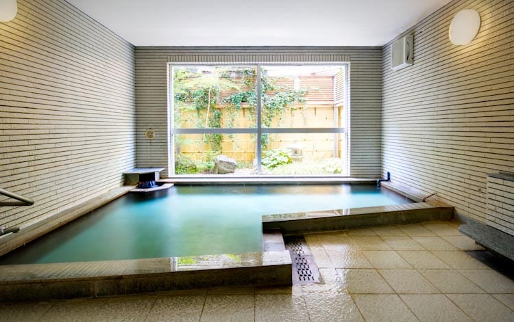 Hot spring public bath