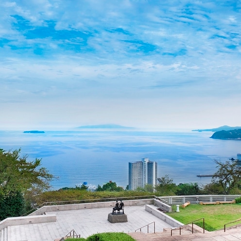 MOA 미술관에서의 전망