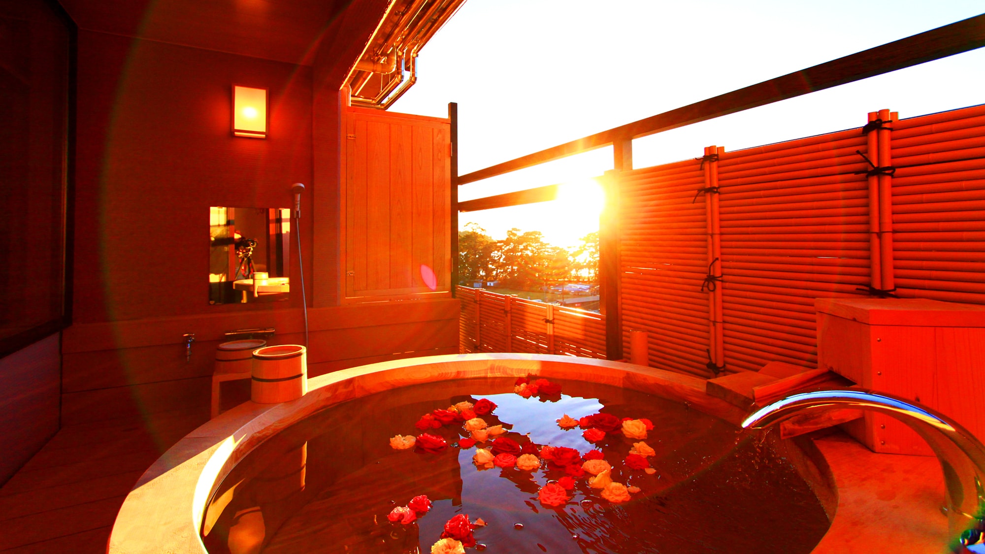 Guest room with open-air bath "Satsuki"