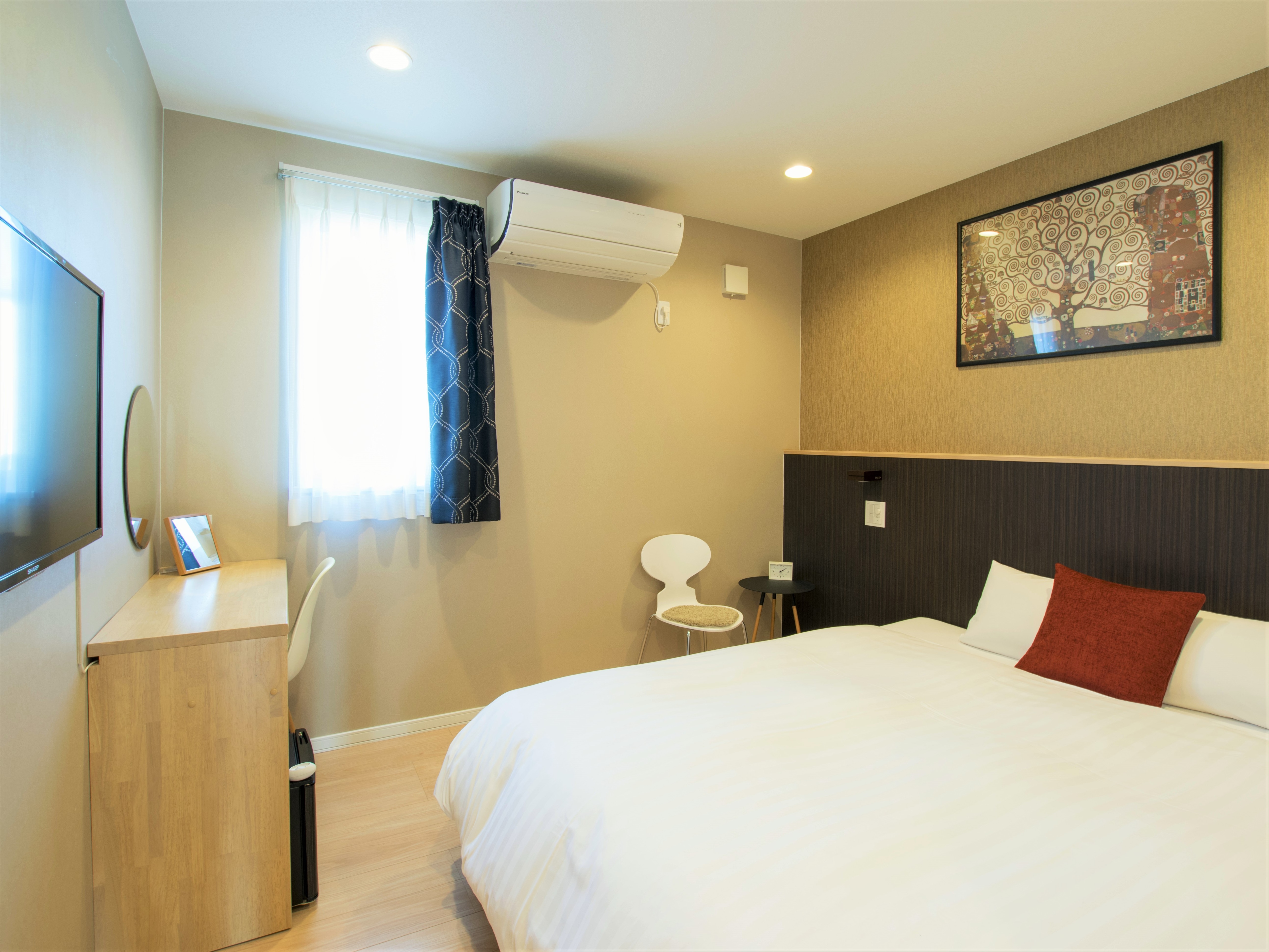 Double room room image 160cm bed x 1
