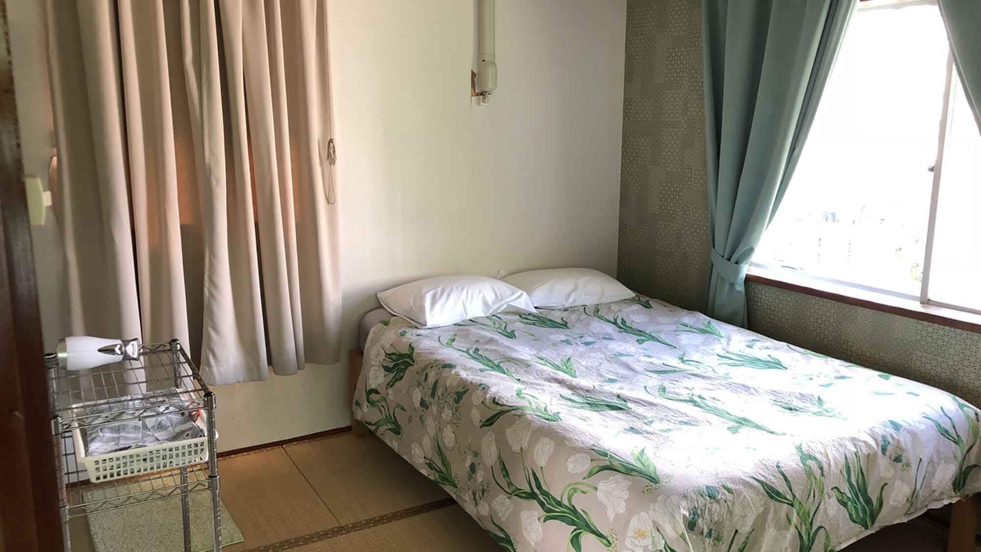・ [Standard Room Japan 205] Japanese-style room where you can relax and relax