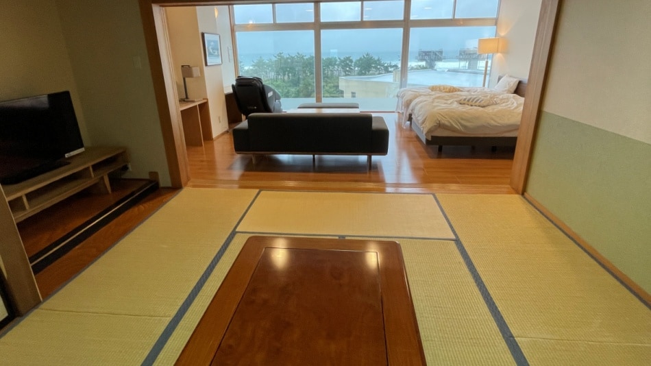 [Room] Kamome Special Japanese-Western Room with Hot Spring