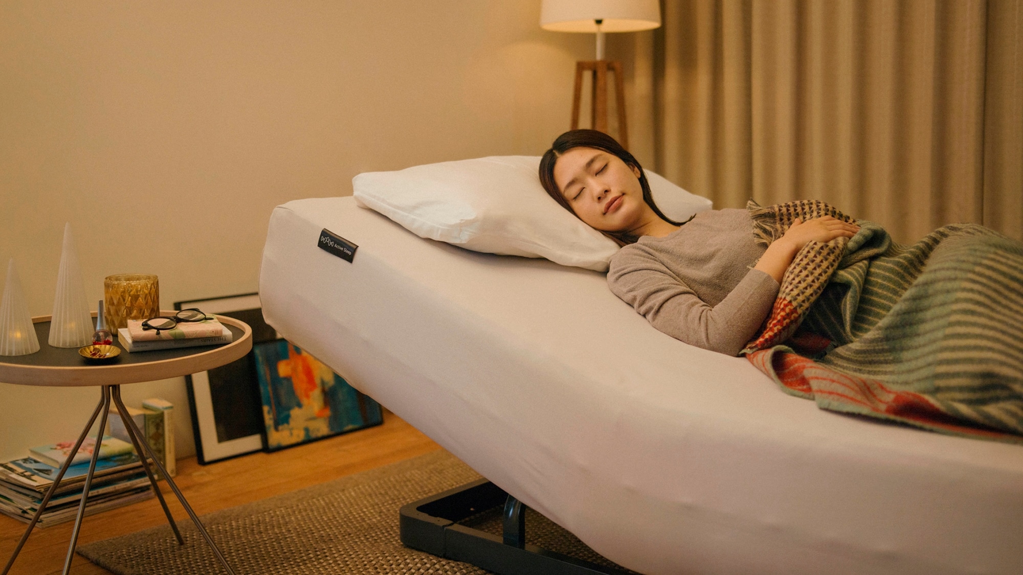 Image of Active Sleep BED (not an image of the actual guest room)