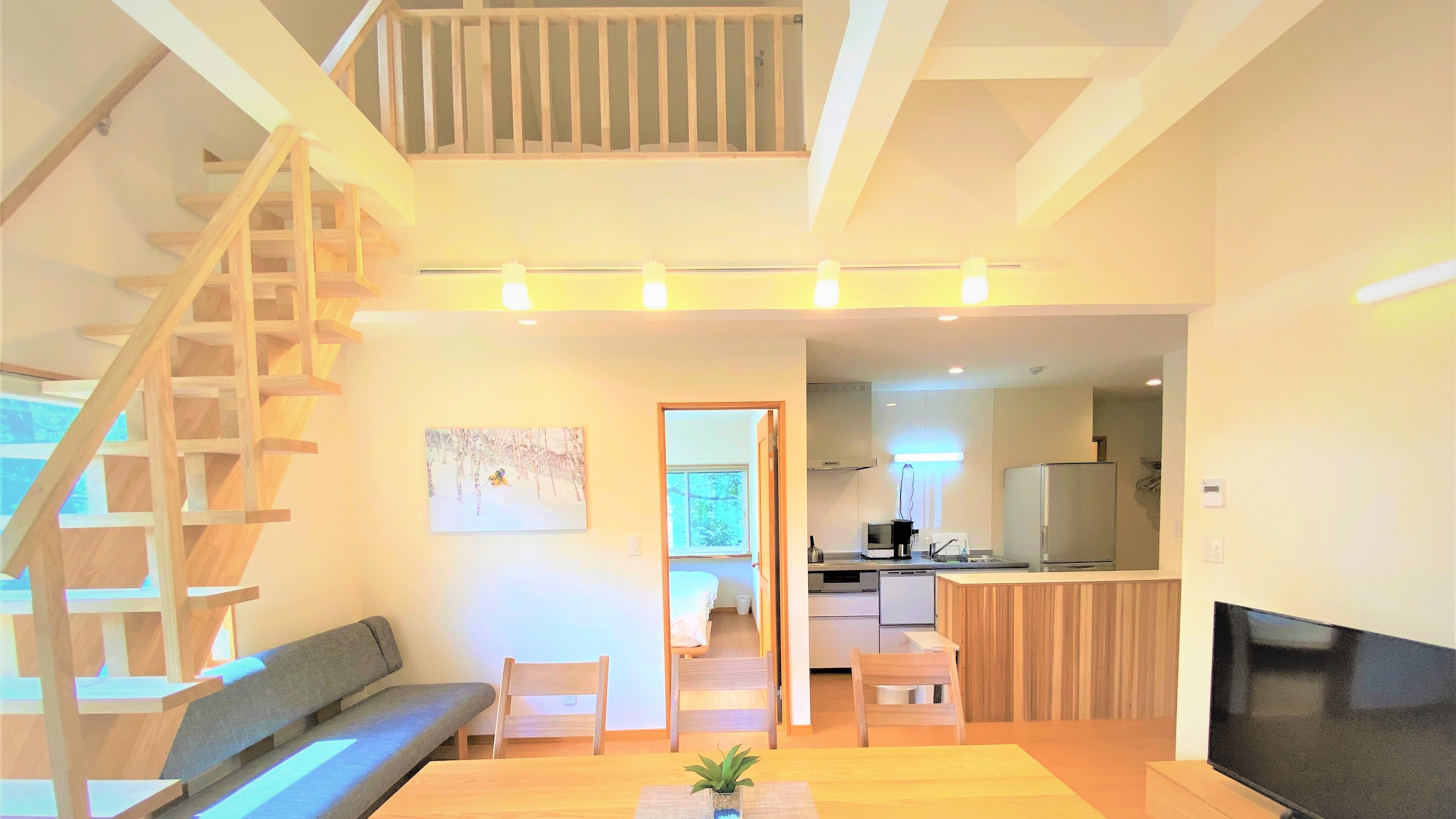 2 bedroom + loft