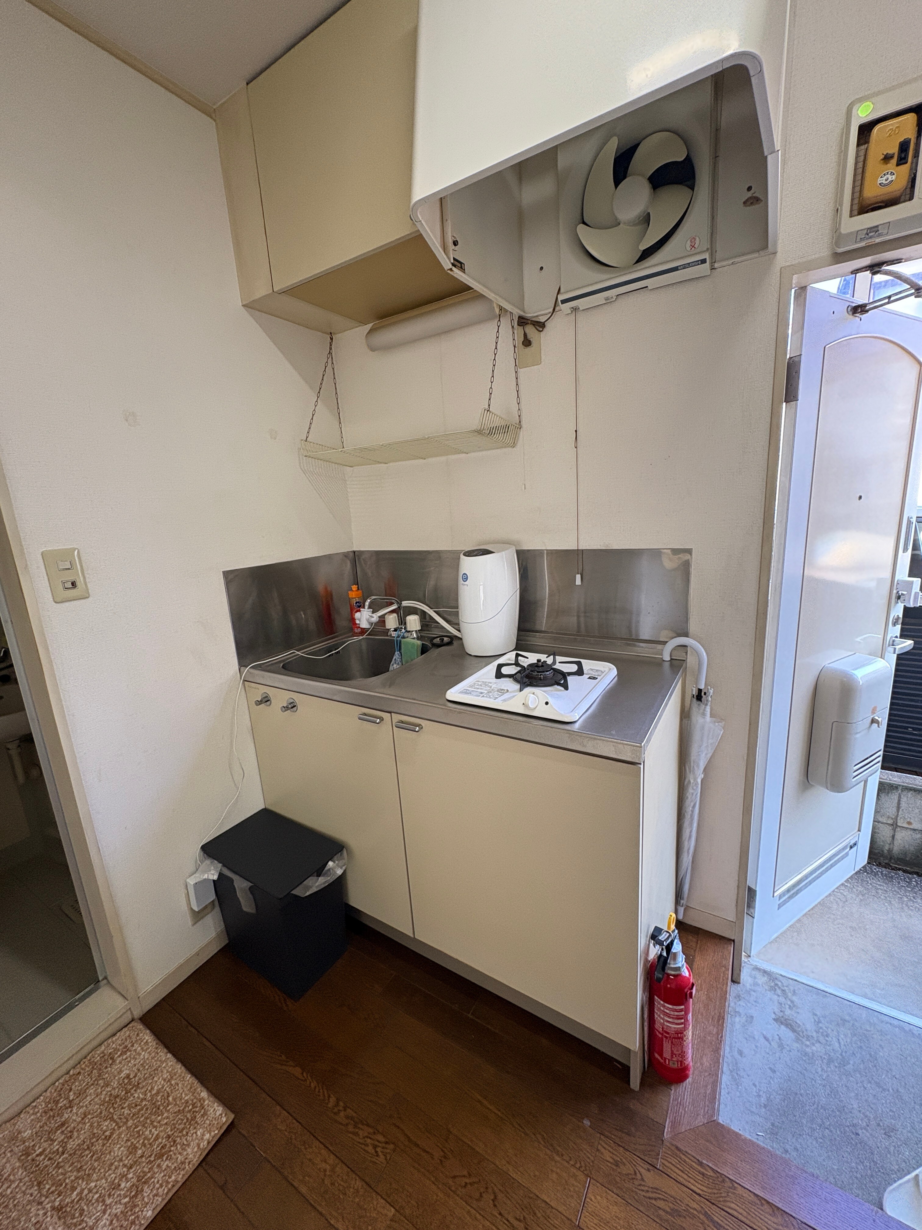 Kitchen and Bathroom