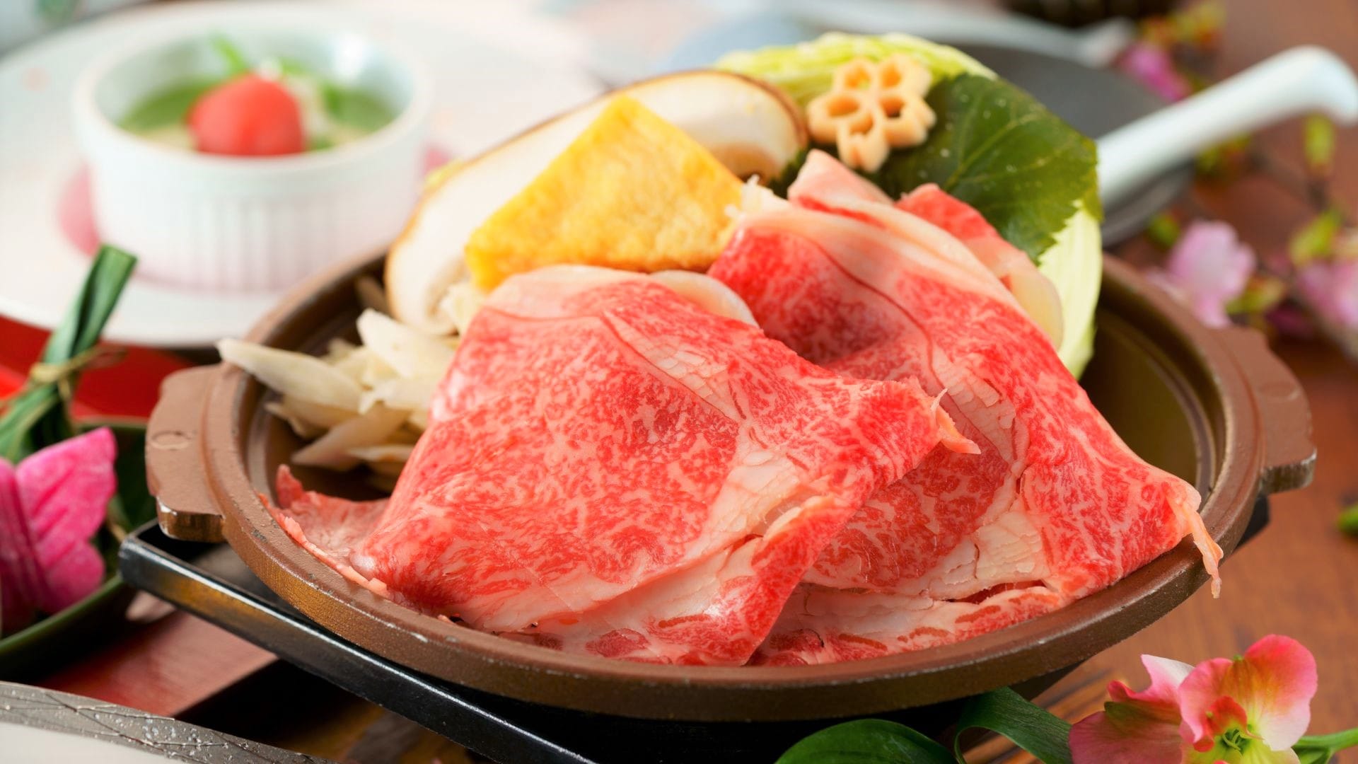 特選懷石料理：濃烈的配菜（過去的例子）