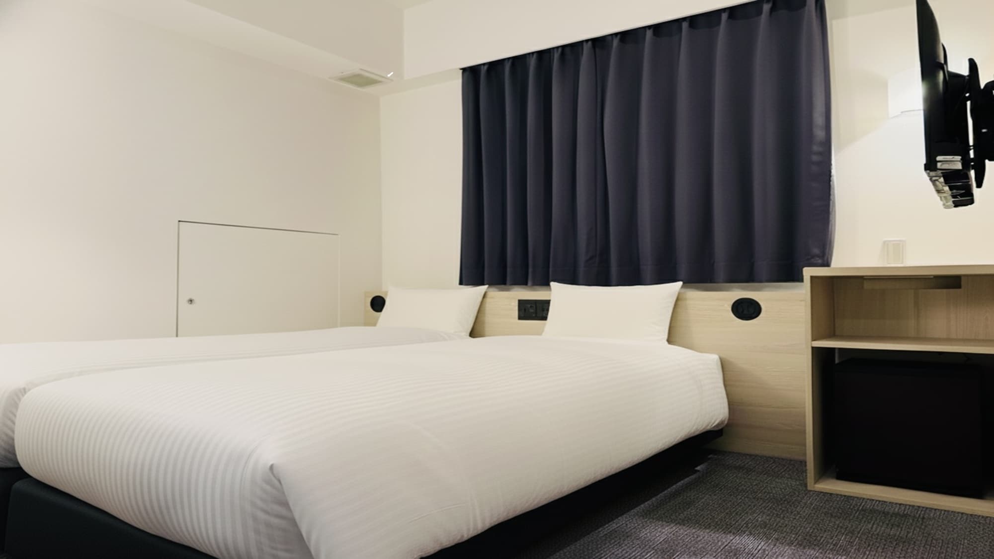 [Twin] Rooms renovated in December 2025/Hollywood style available