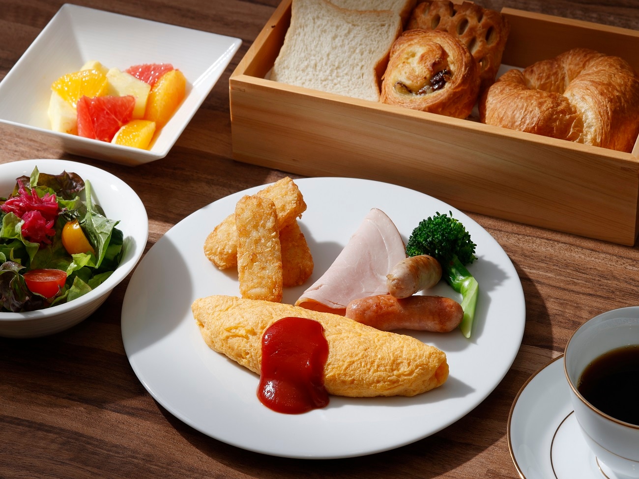 ภาพอาหารเช้า