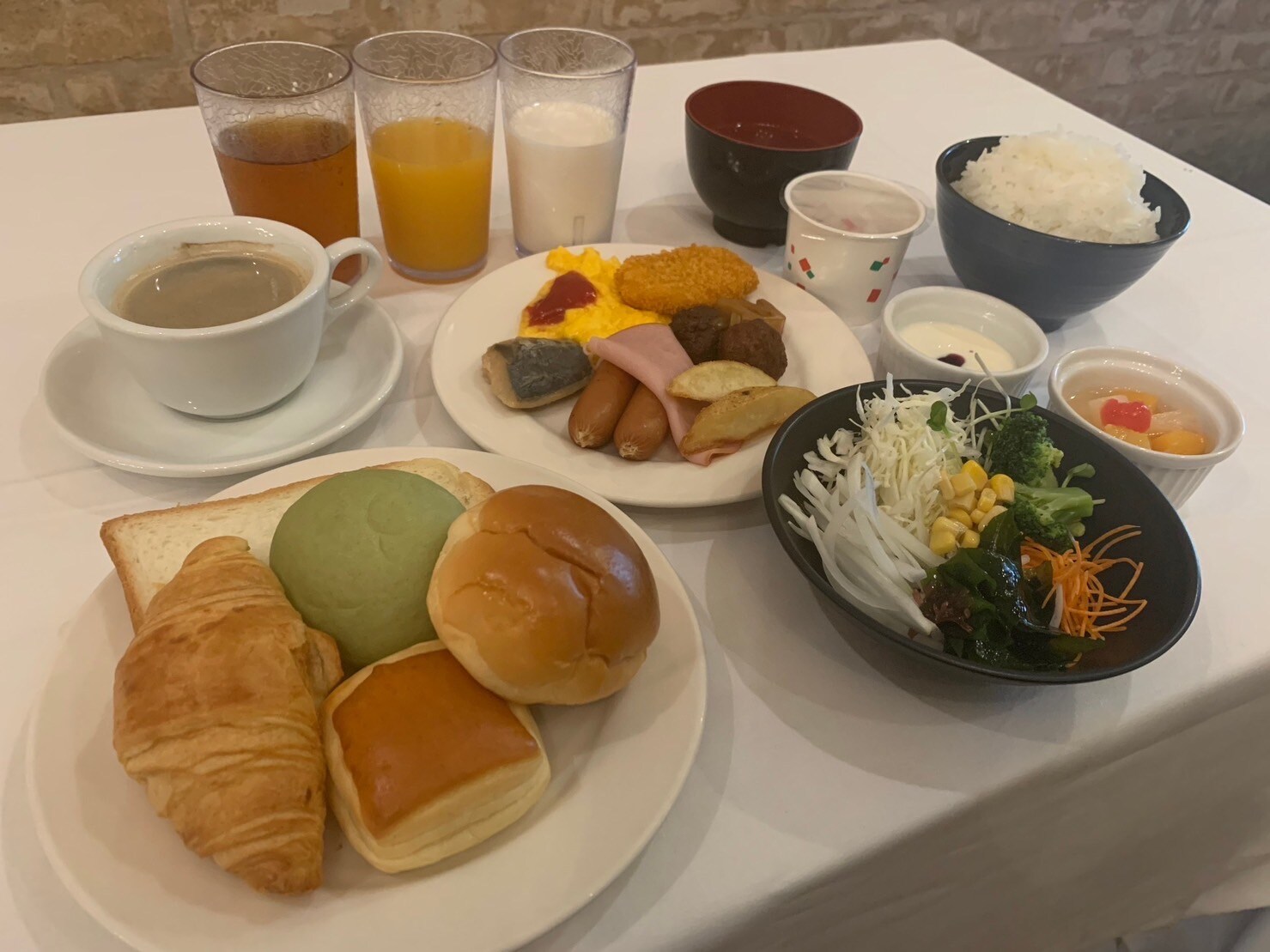早餐範例