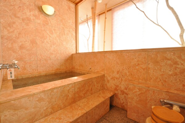 An example of a special room Marble bath "Asuka"