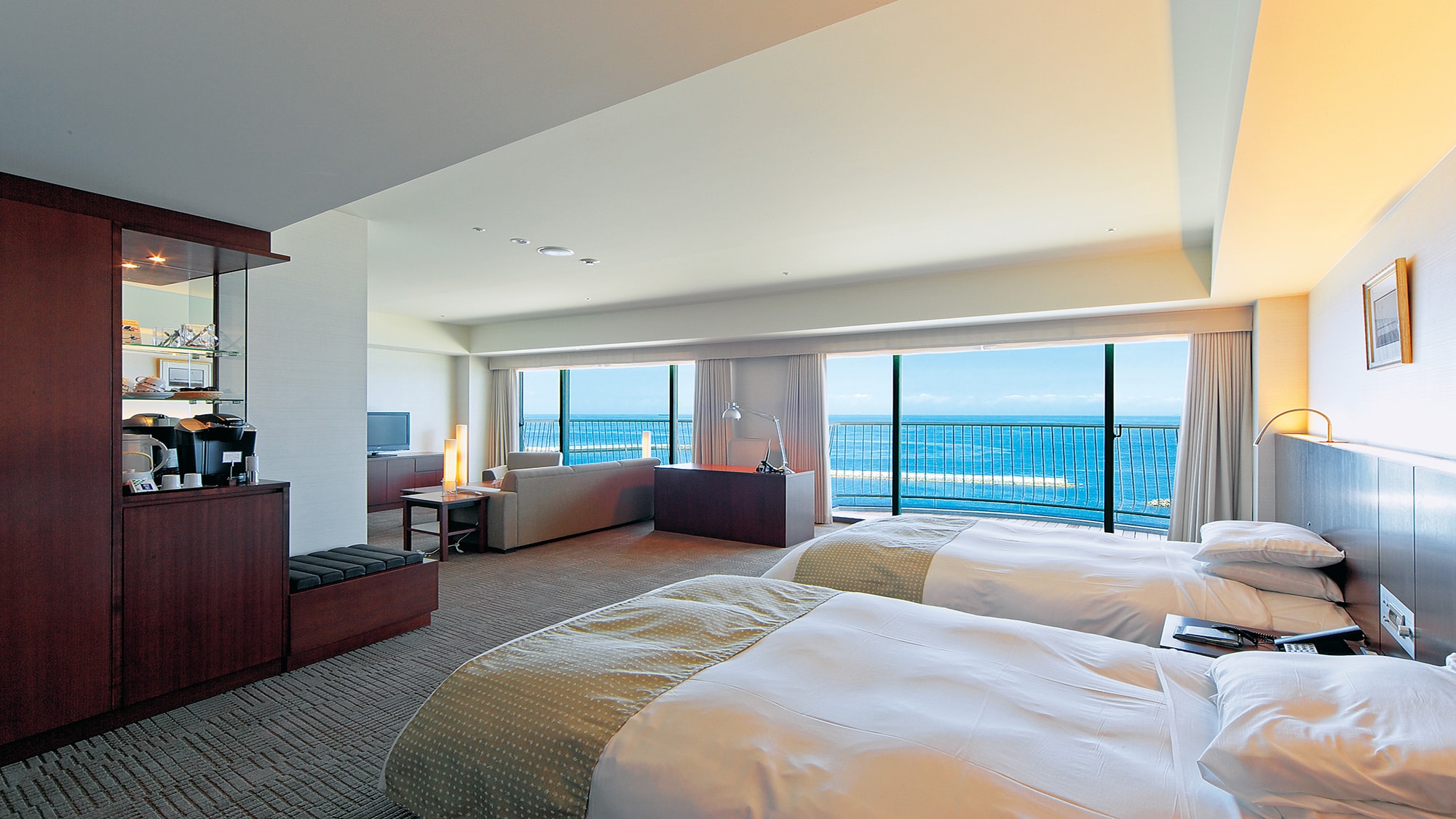 ◆Main building Ocean Suite Room (example)