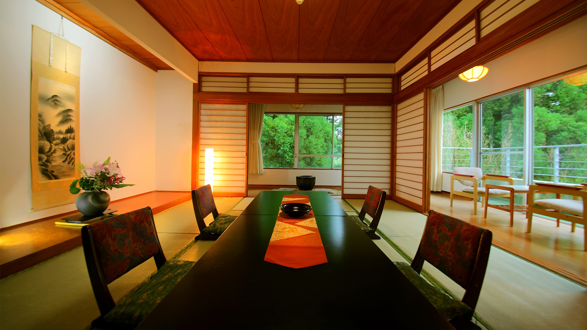 [Main building Japanese-style room ◇ No smoking]