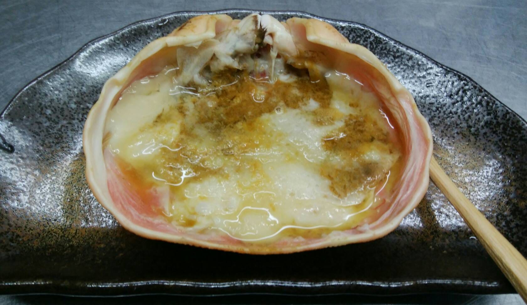 Crab paste