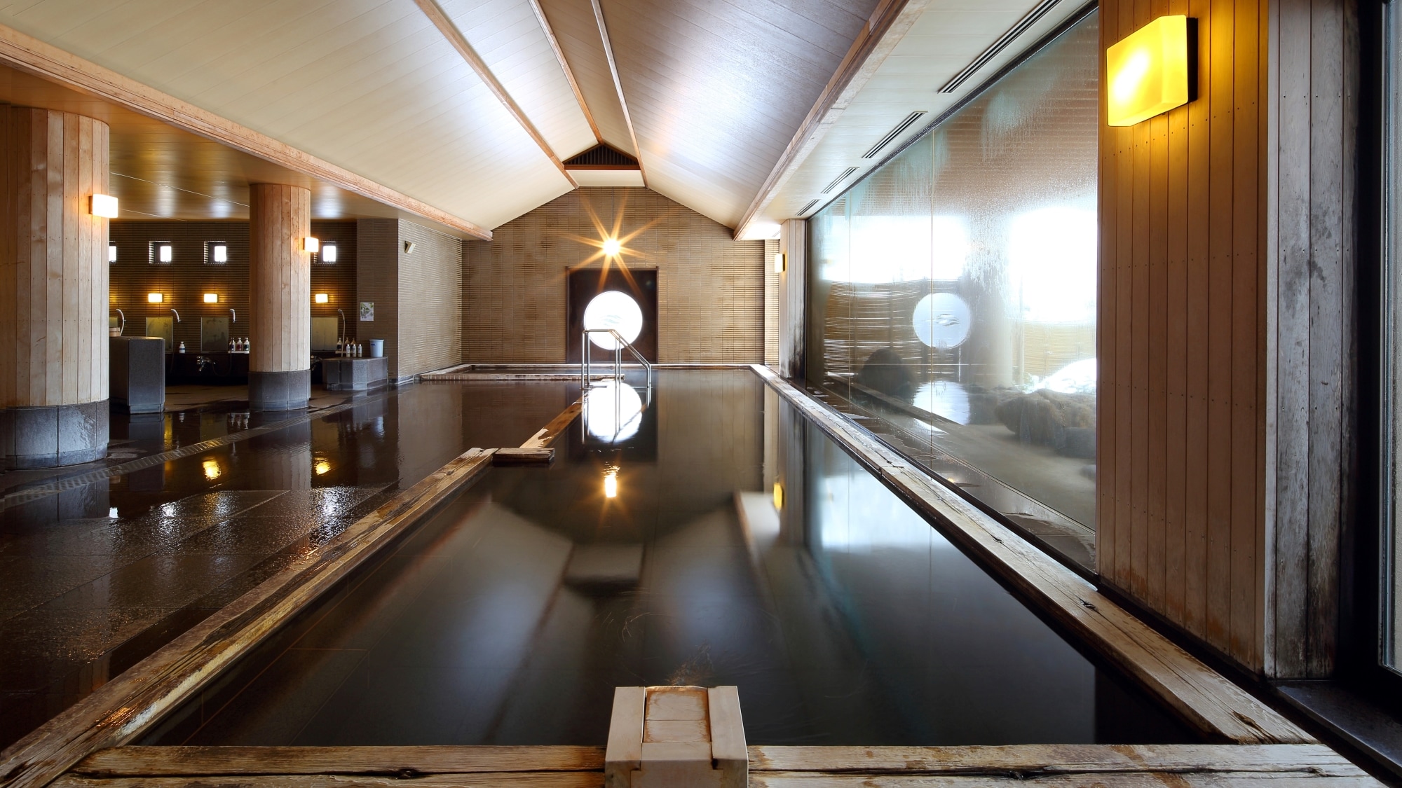 [Large public bath] Chosei-no-yu (men's bath)