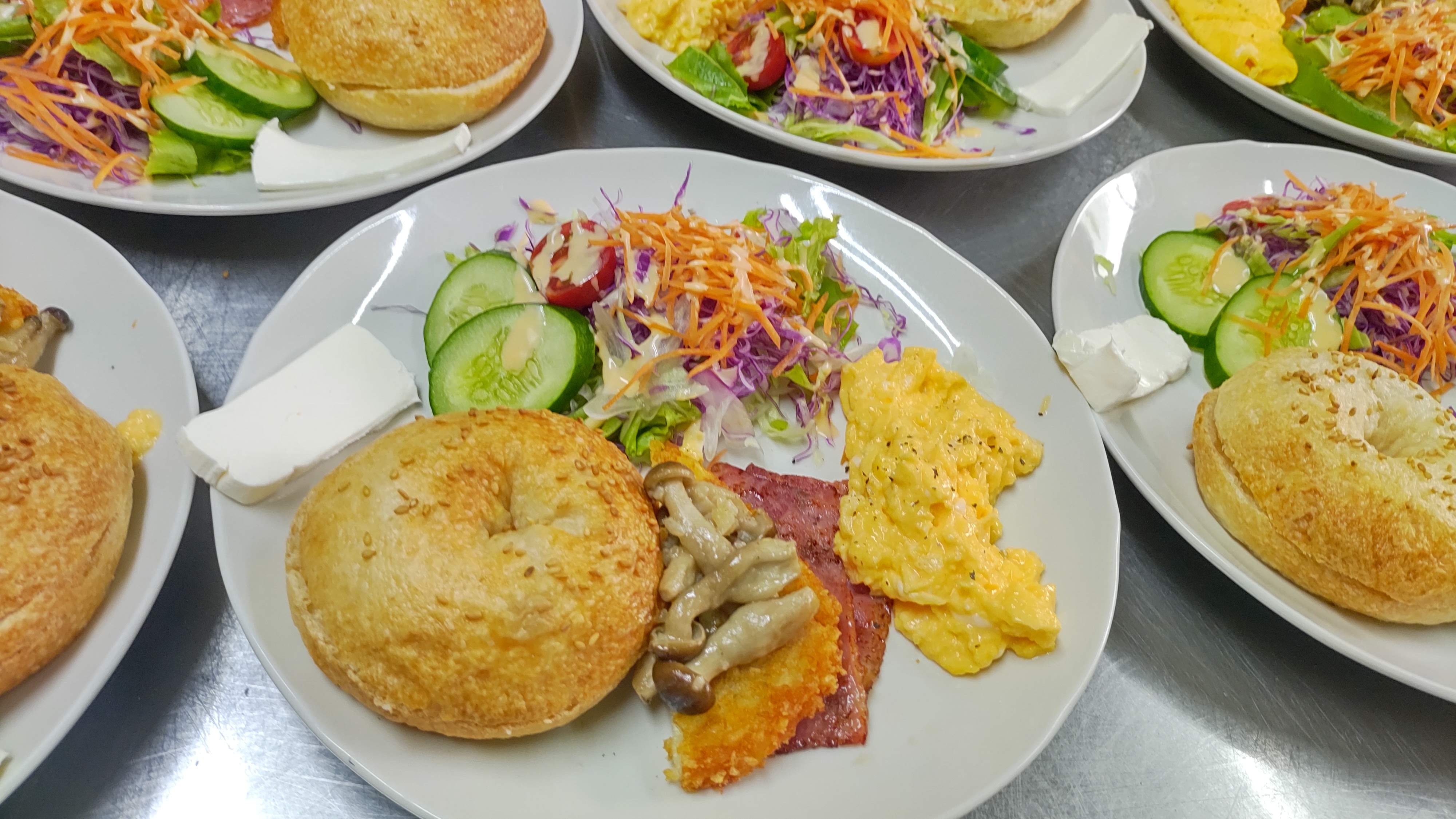 Bagel Breakfast