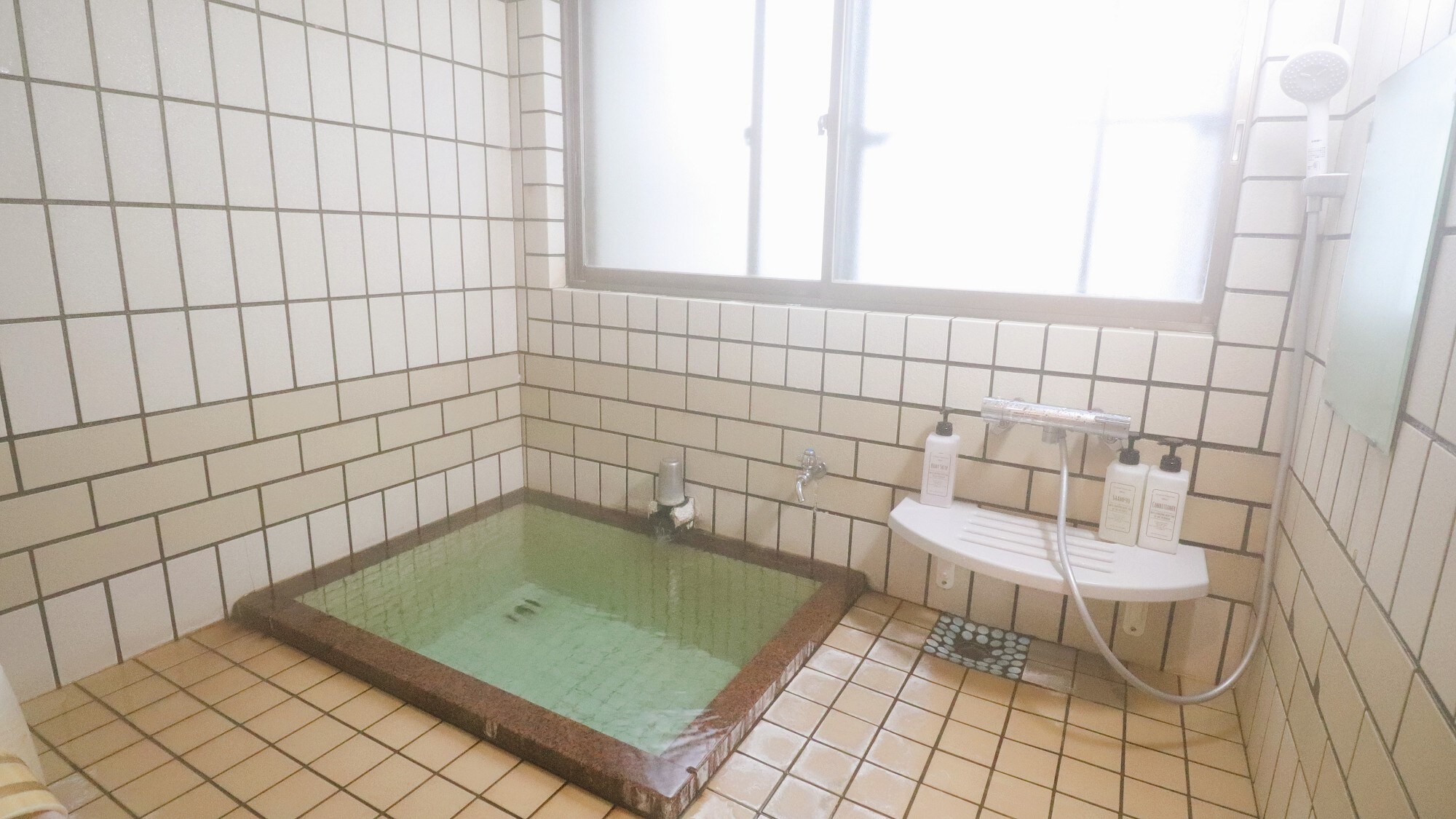 A private bath that you can use during your free time.