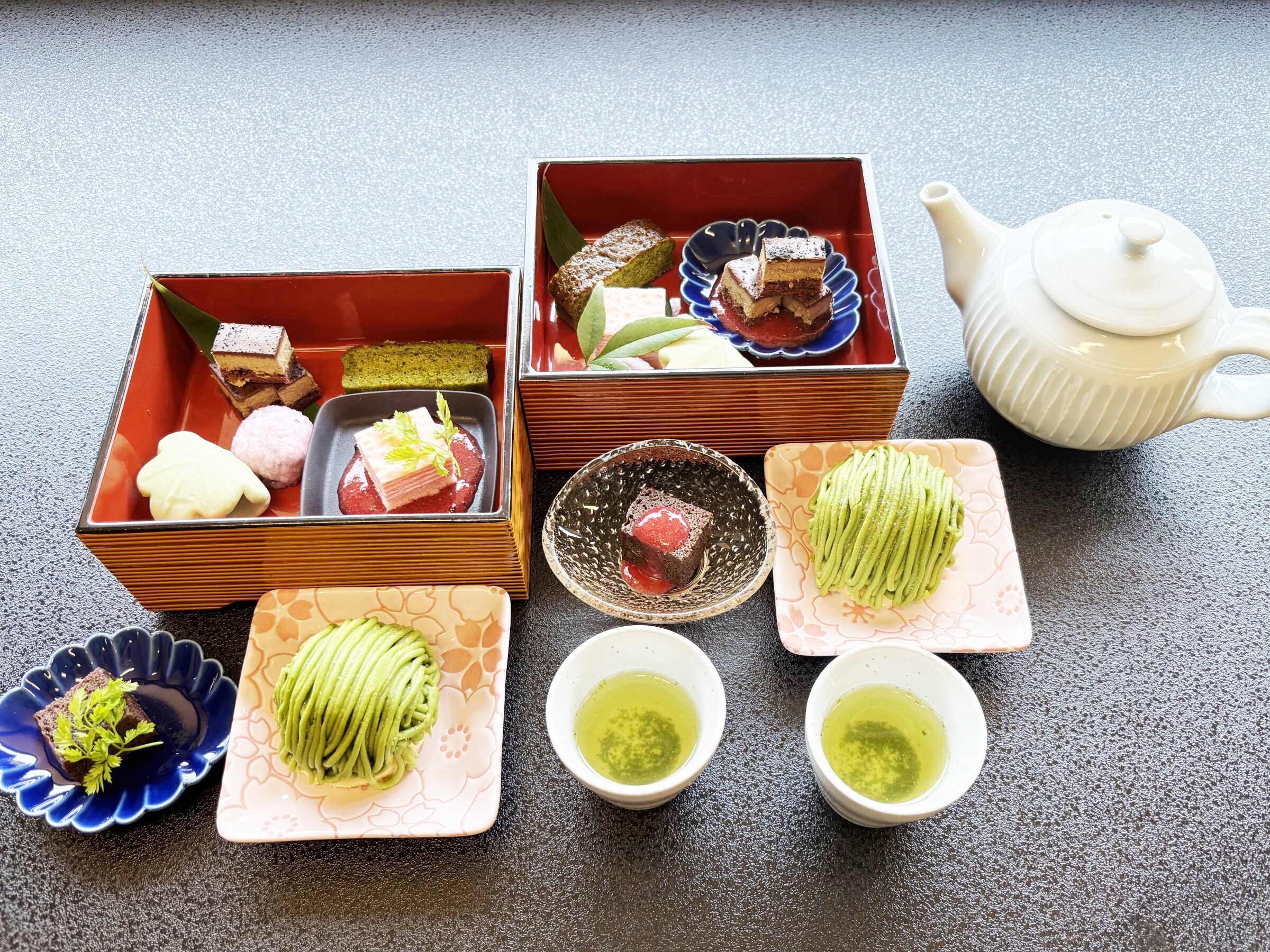 日式下午茶及点心套餐
