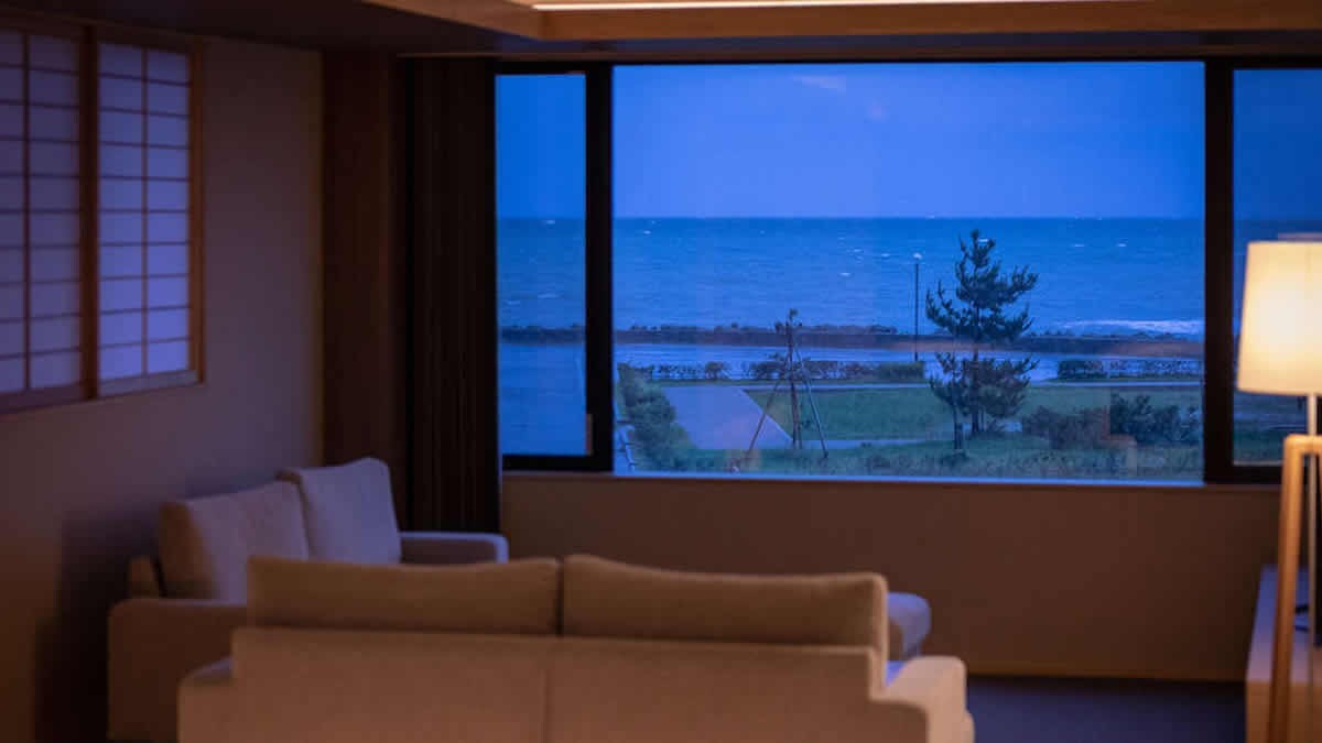 ■套房日落景觀