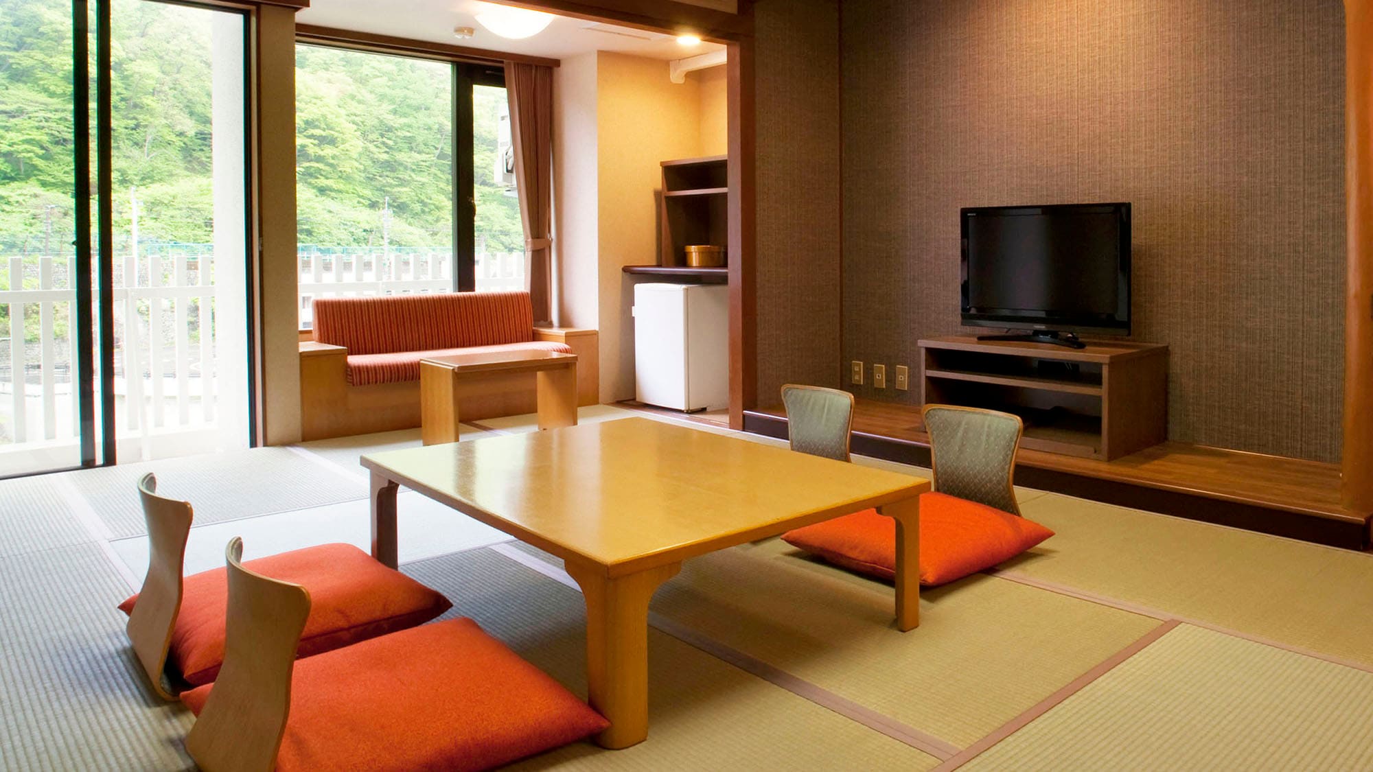 ■Yurakukan Japanese-style room *Image