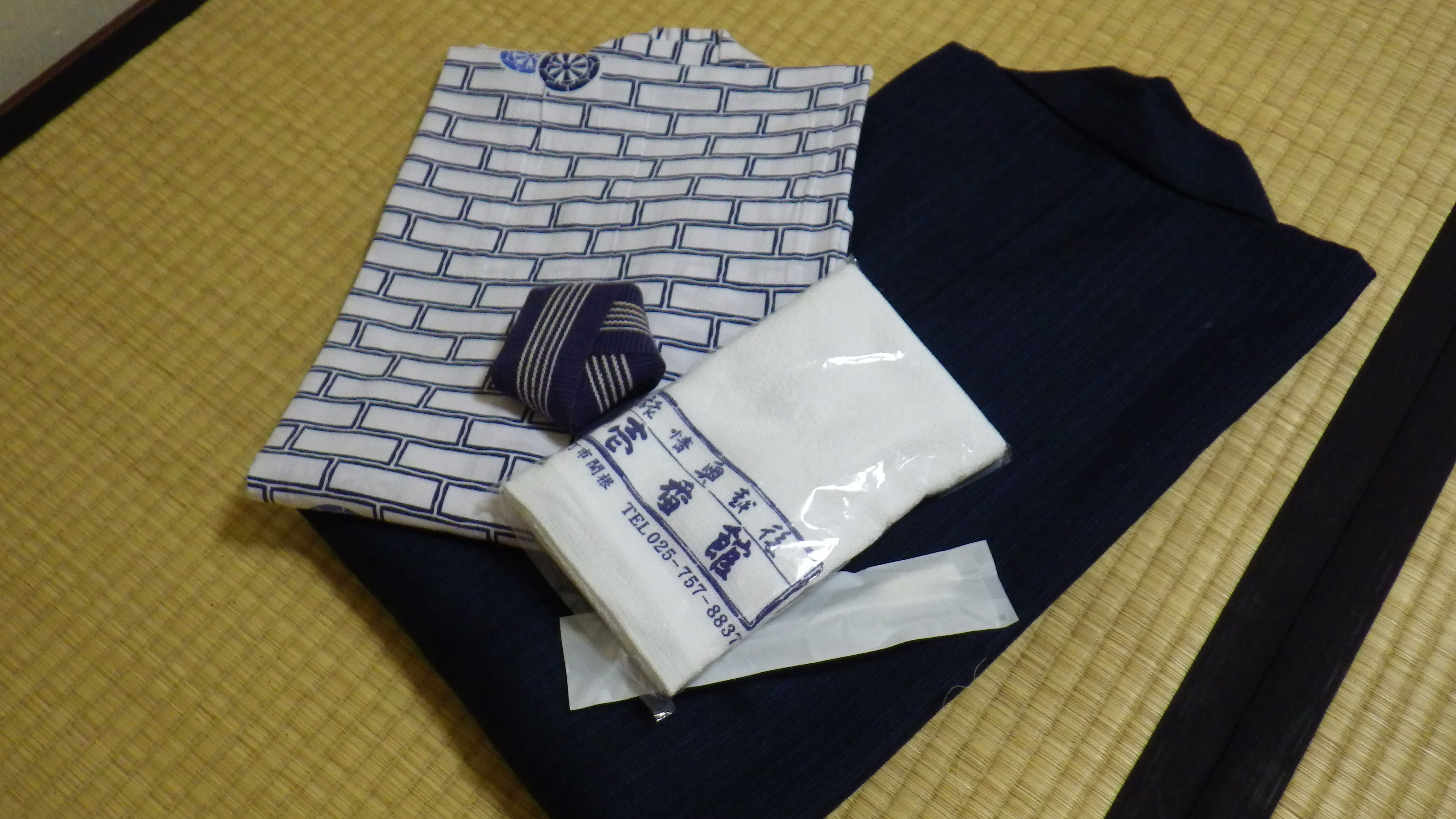*Amenities: Yukata, face towels, etc. are provided.