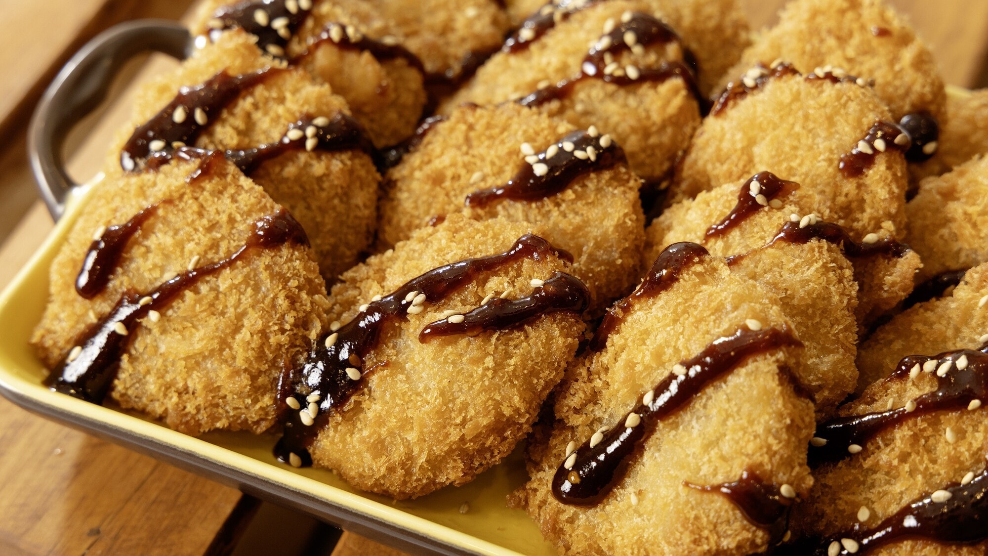 【조식】 된장 커틀릿