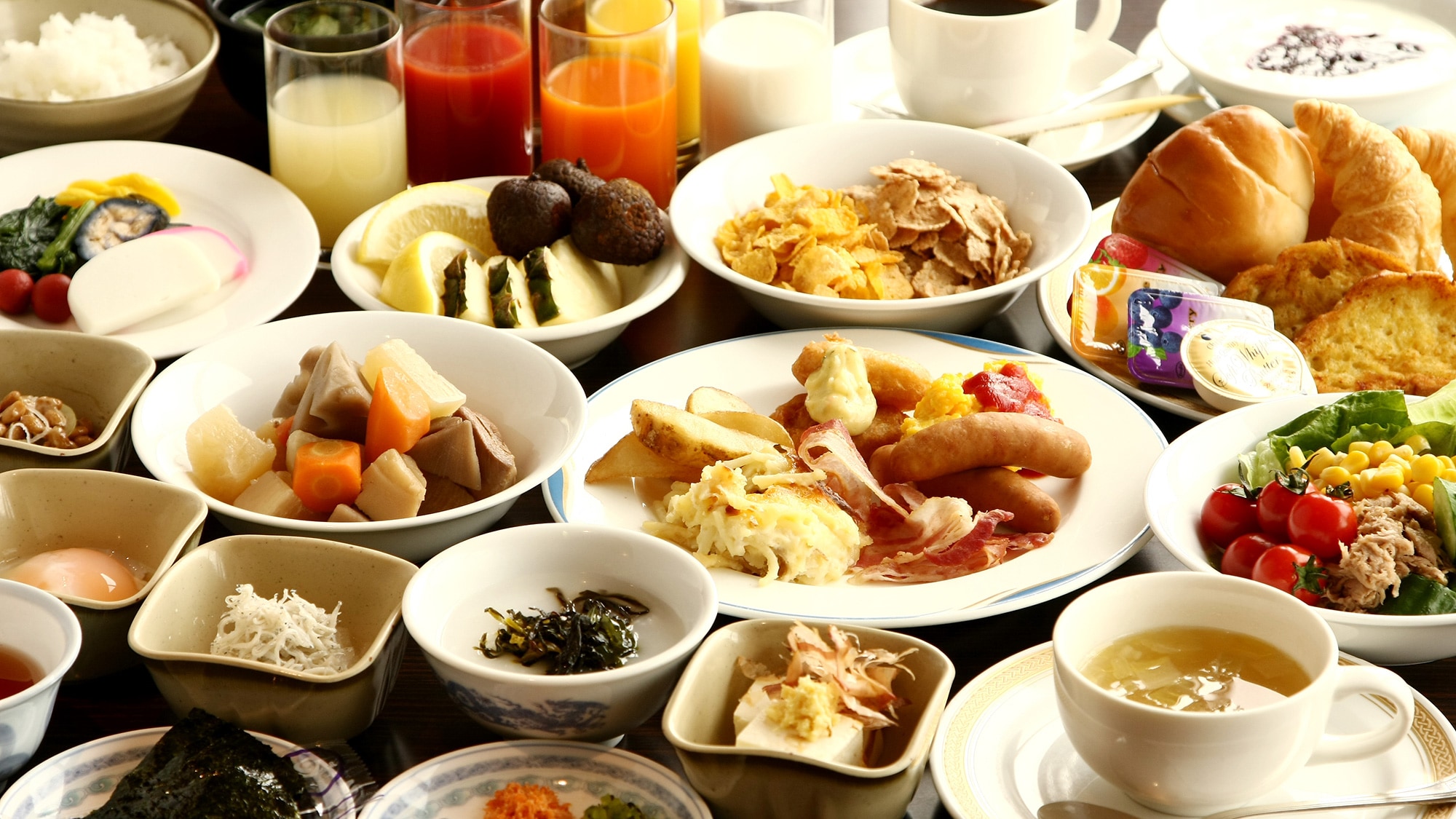 Breakfast buffet image