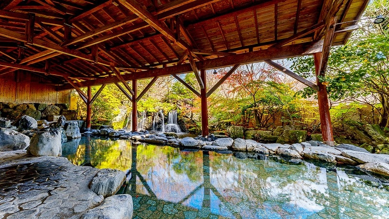 Hot spring bath