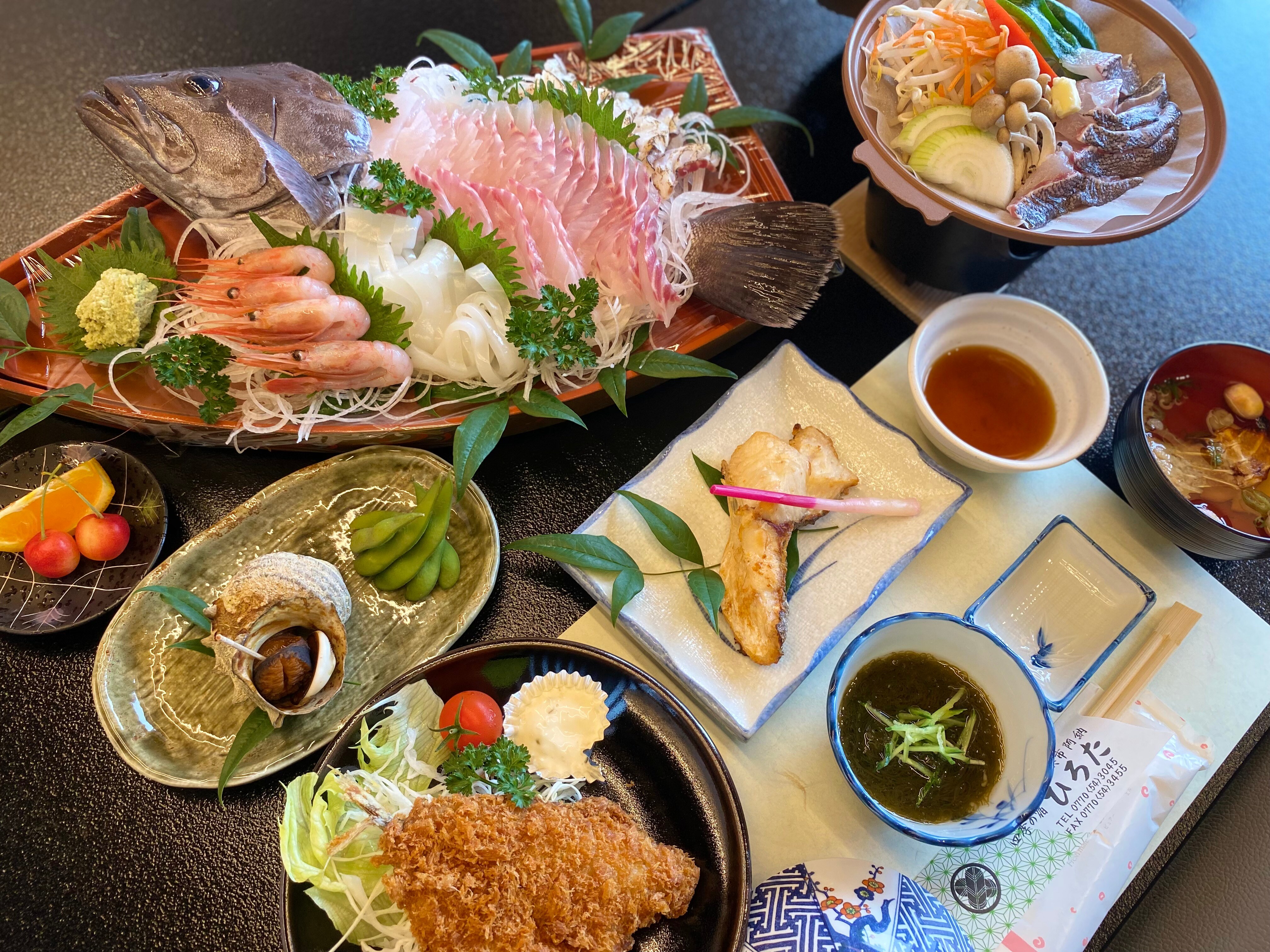 A plan to enjoy the best of Wakasa